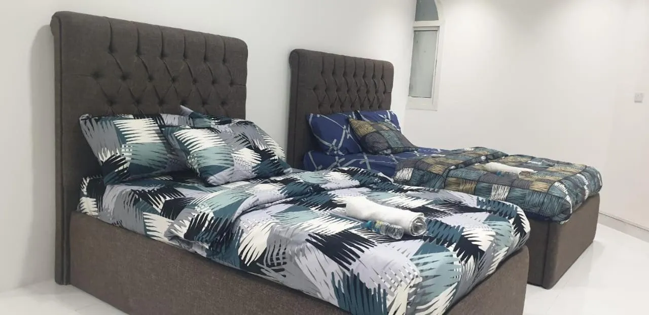 Bed in International Abu-Dhabi Hostel Villa