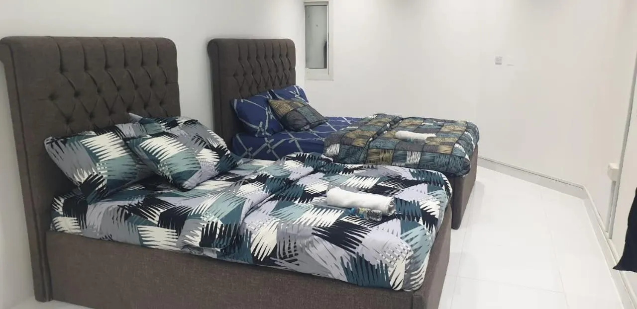 Bed in International Abu-Dhabi Hostel Villa