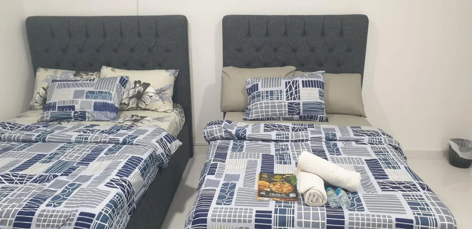 Bed in International Abu-Dhabi Hostel Villa