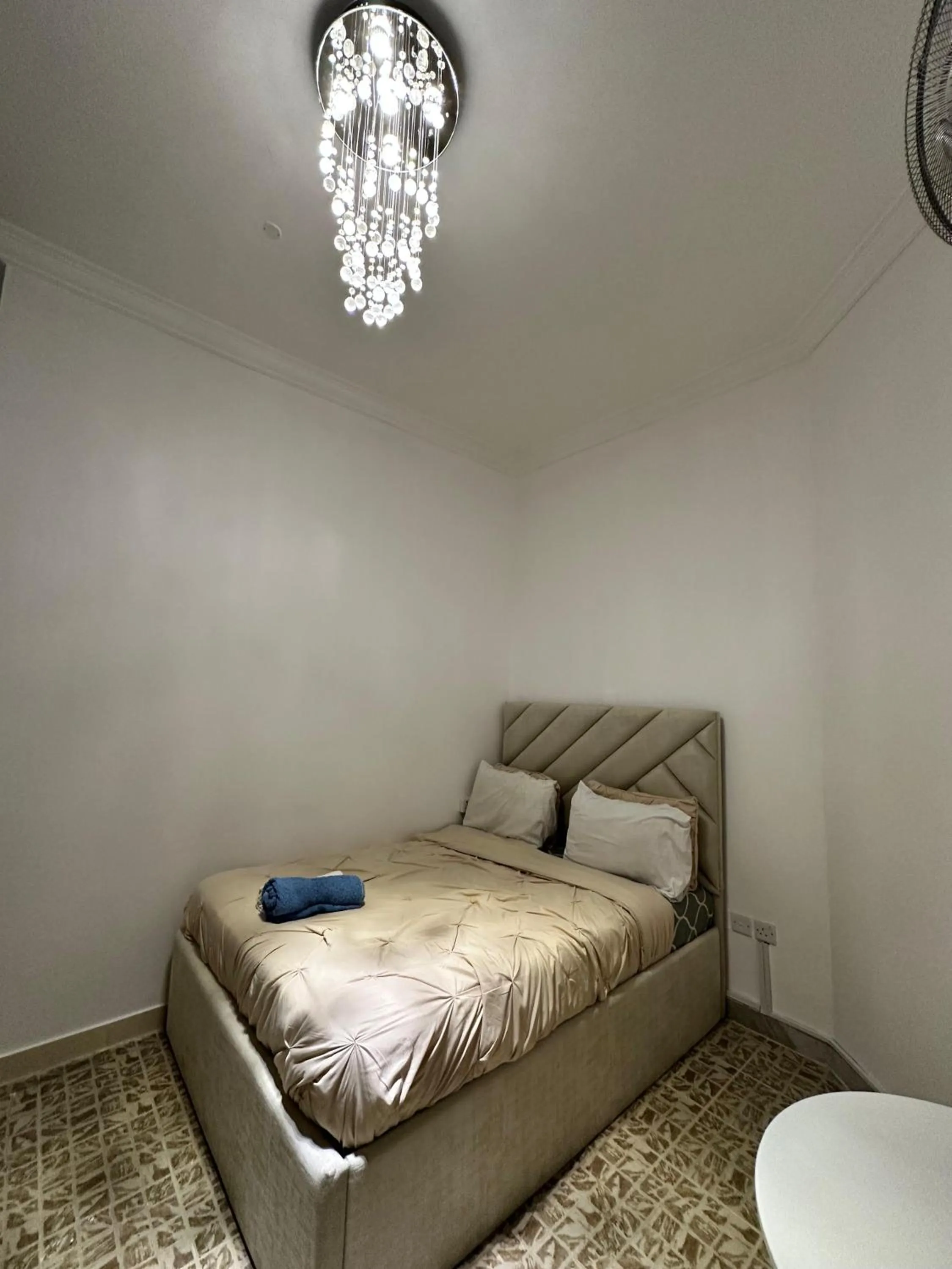 Bed in International Abu-Dhabi Hostel Villa