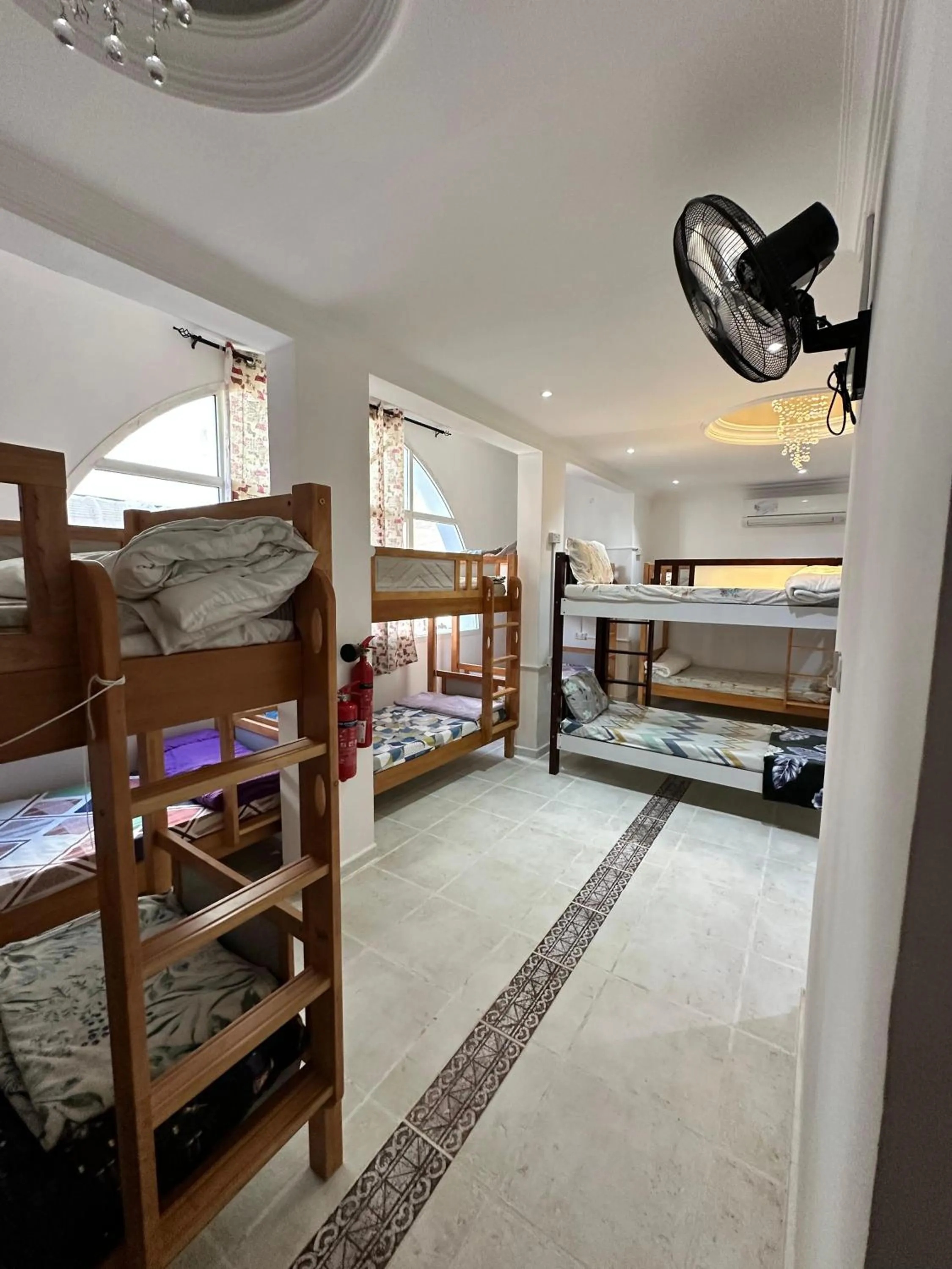 Bed in International Abu-Dhabi Hostel Villa