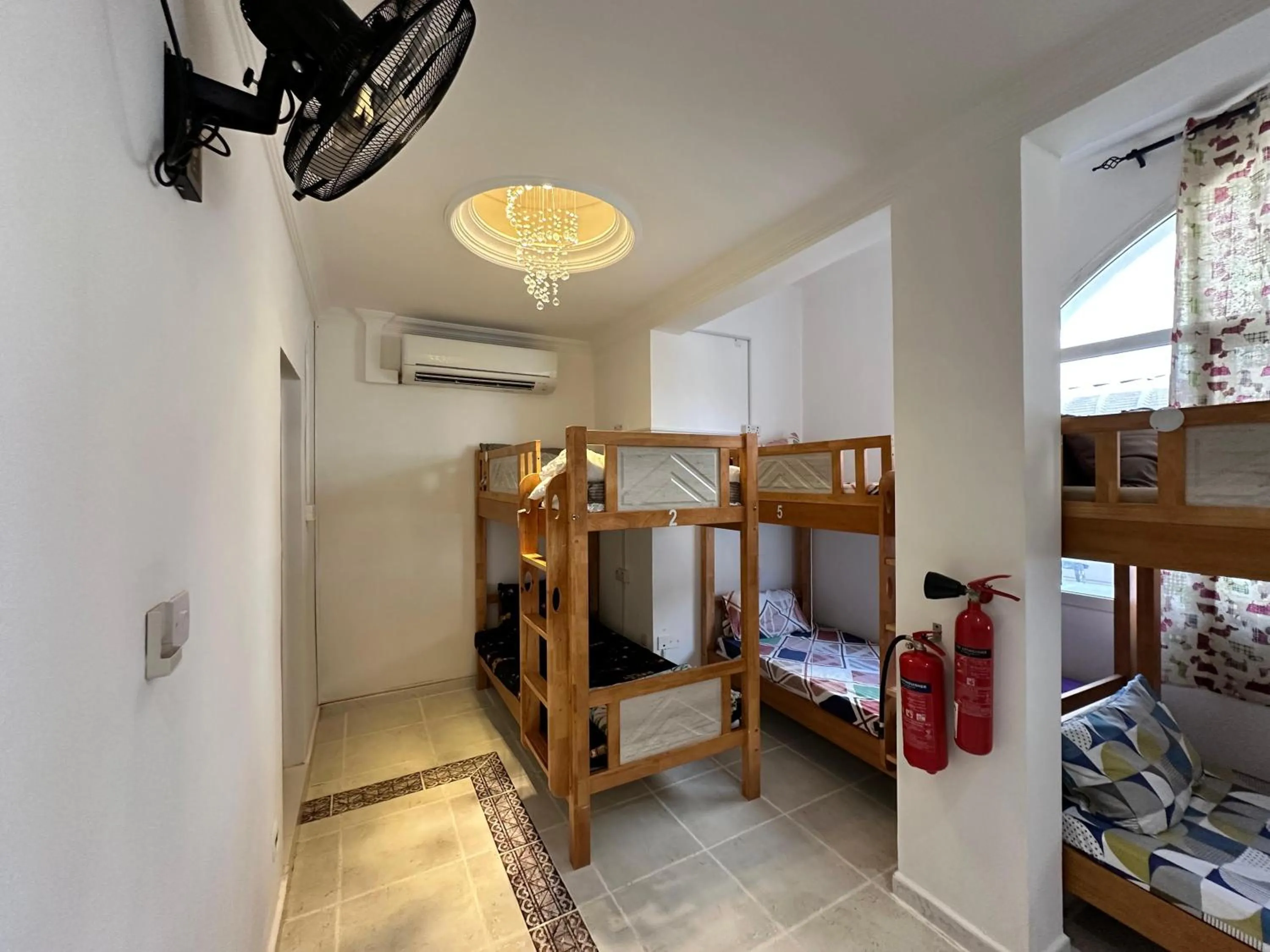 Bed in International Abu-Dhabi Hostel Villa