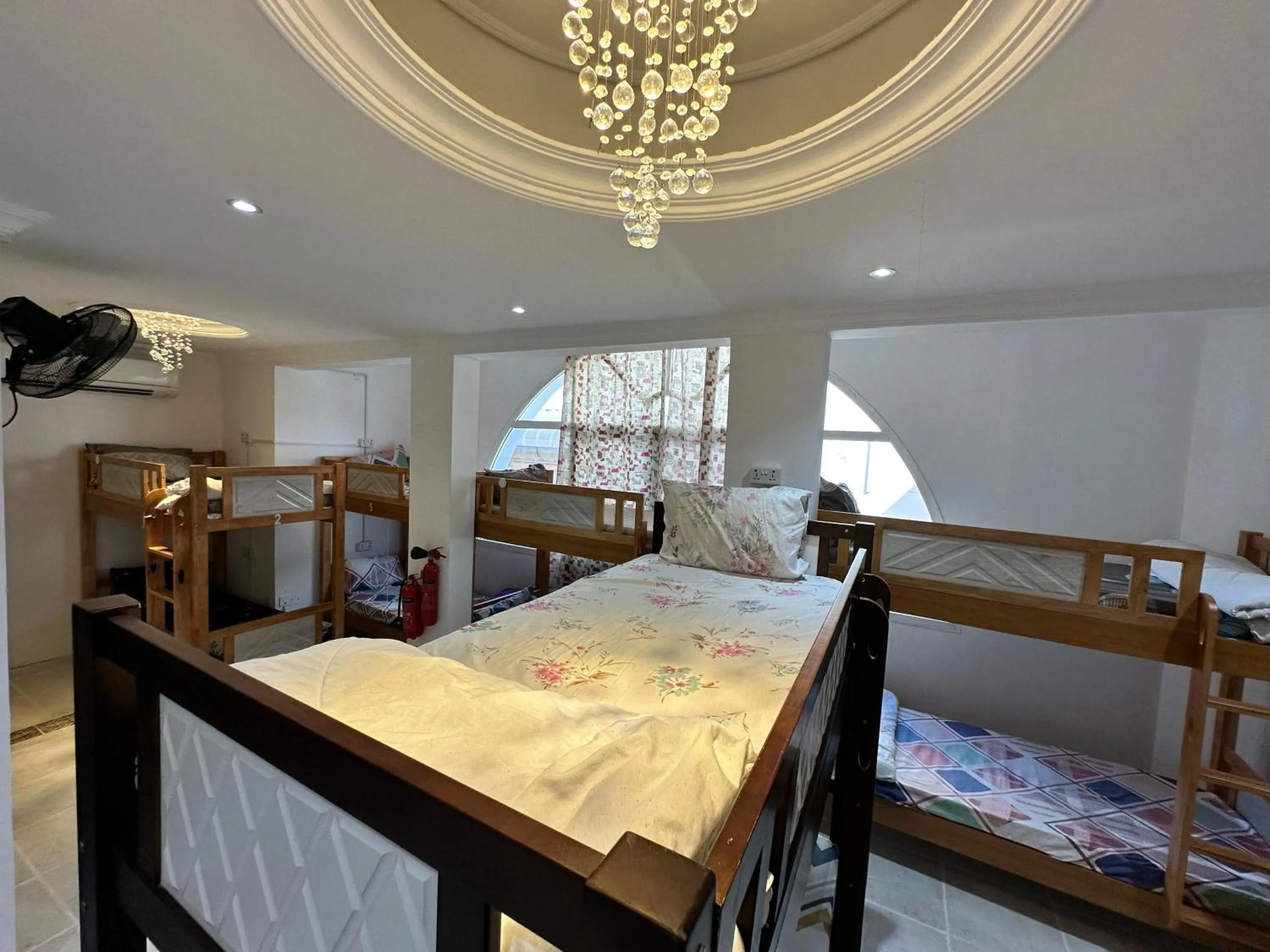 Bed in International Abu-Dhabi Hostel Villa