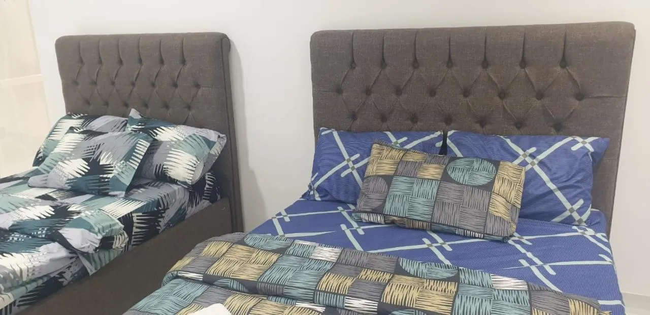 Bed in International Abu-Dhabi Hostel Villa