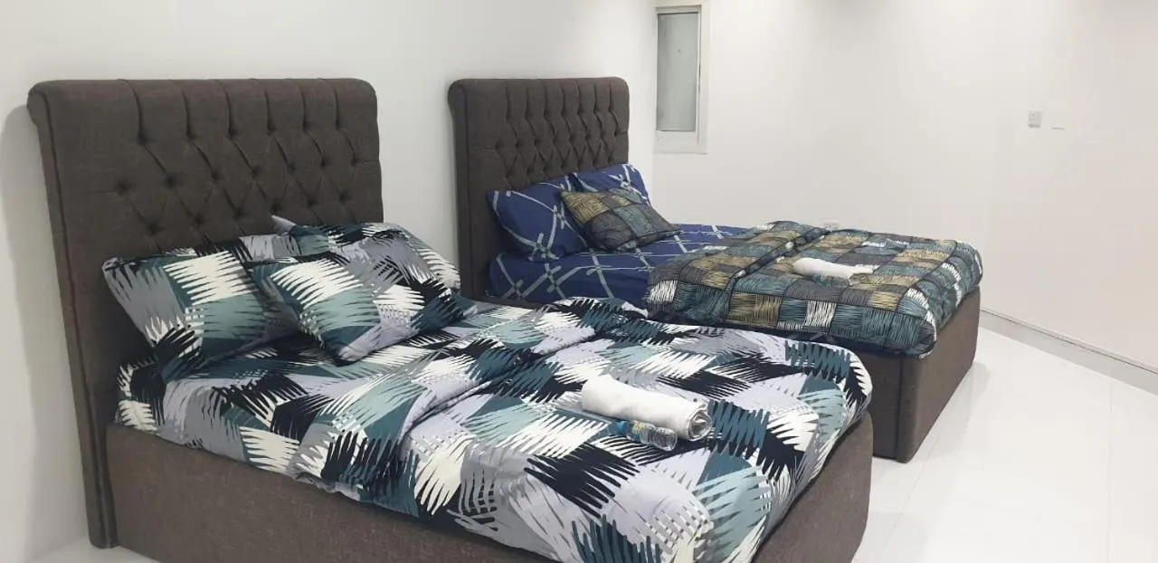 Bed in International Abu-Dhabi Hostel Villa