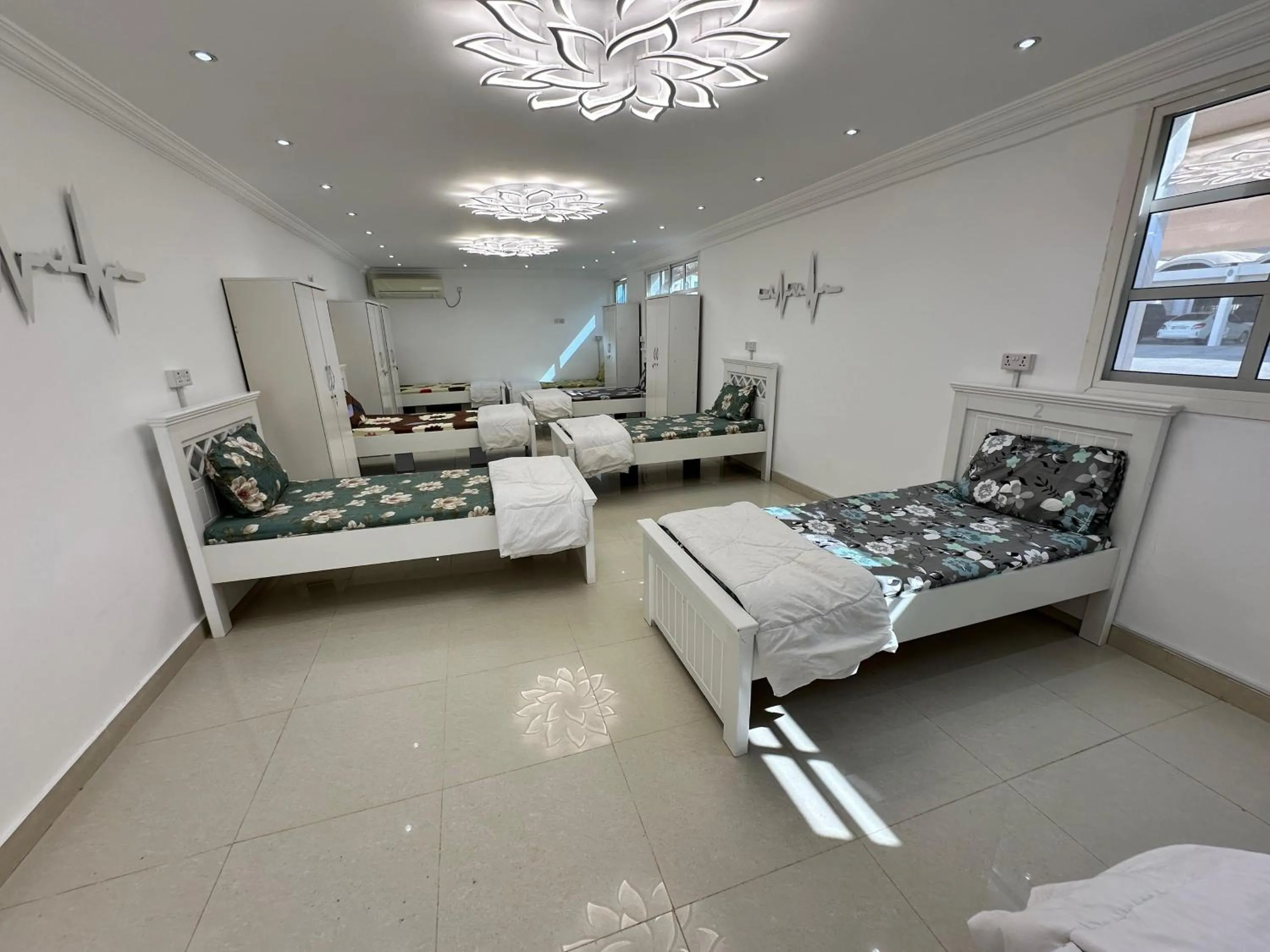 Bed in International Abu-Dhabi Hostel Villa