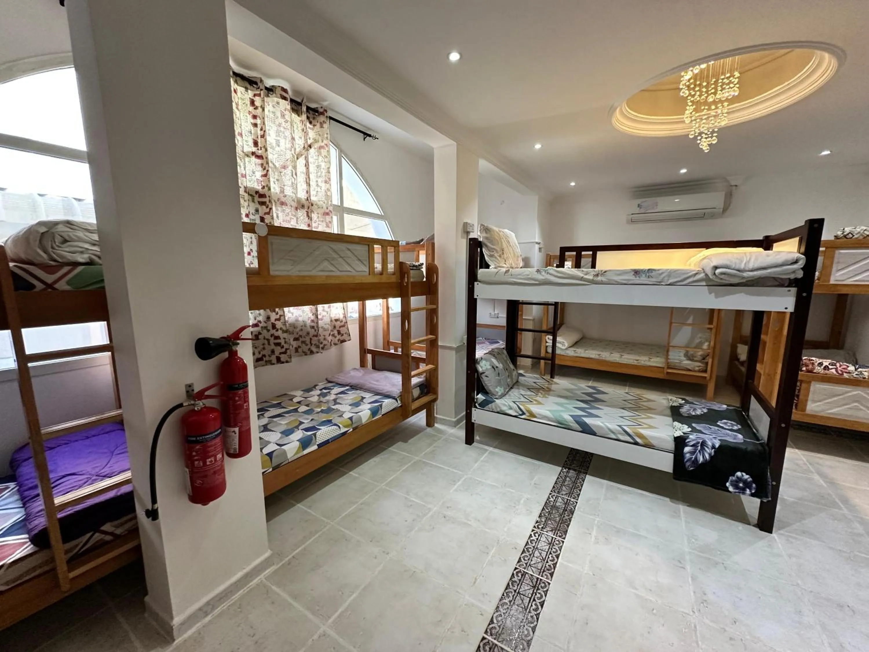 Bed in International Abu-Dhabi Hostel Villa