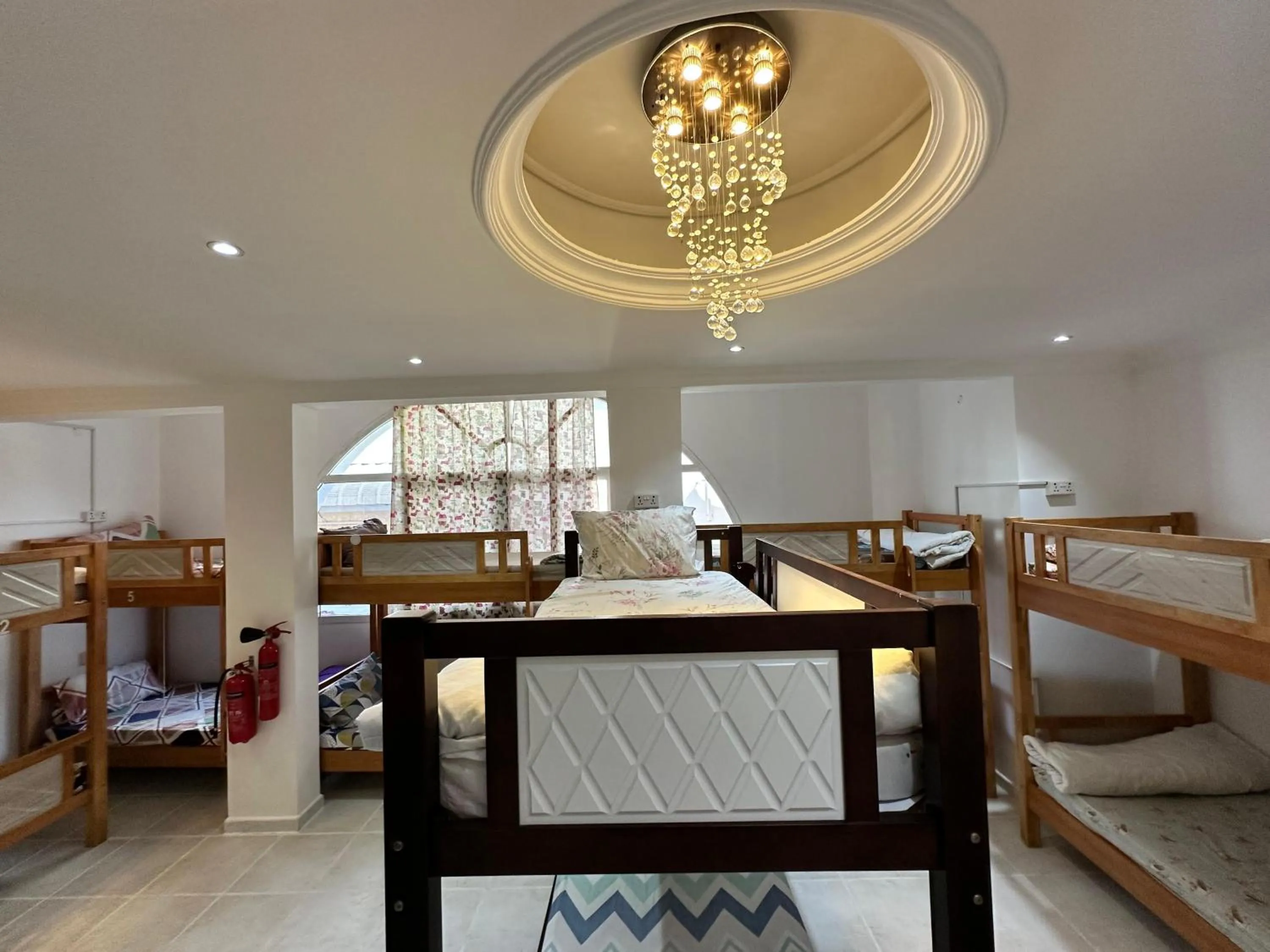 Bed in International Abu-Dhabi Hostel Villa