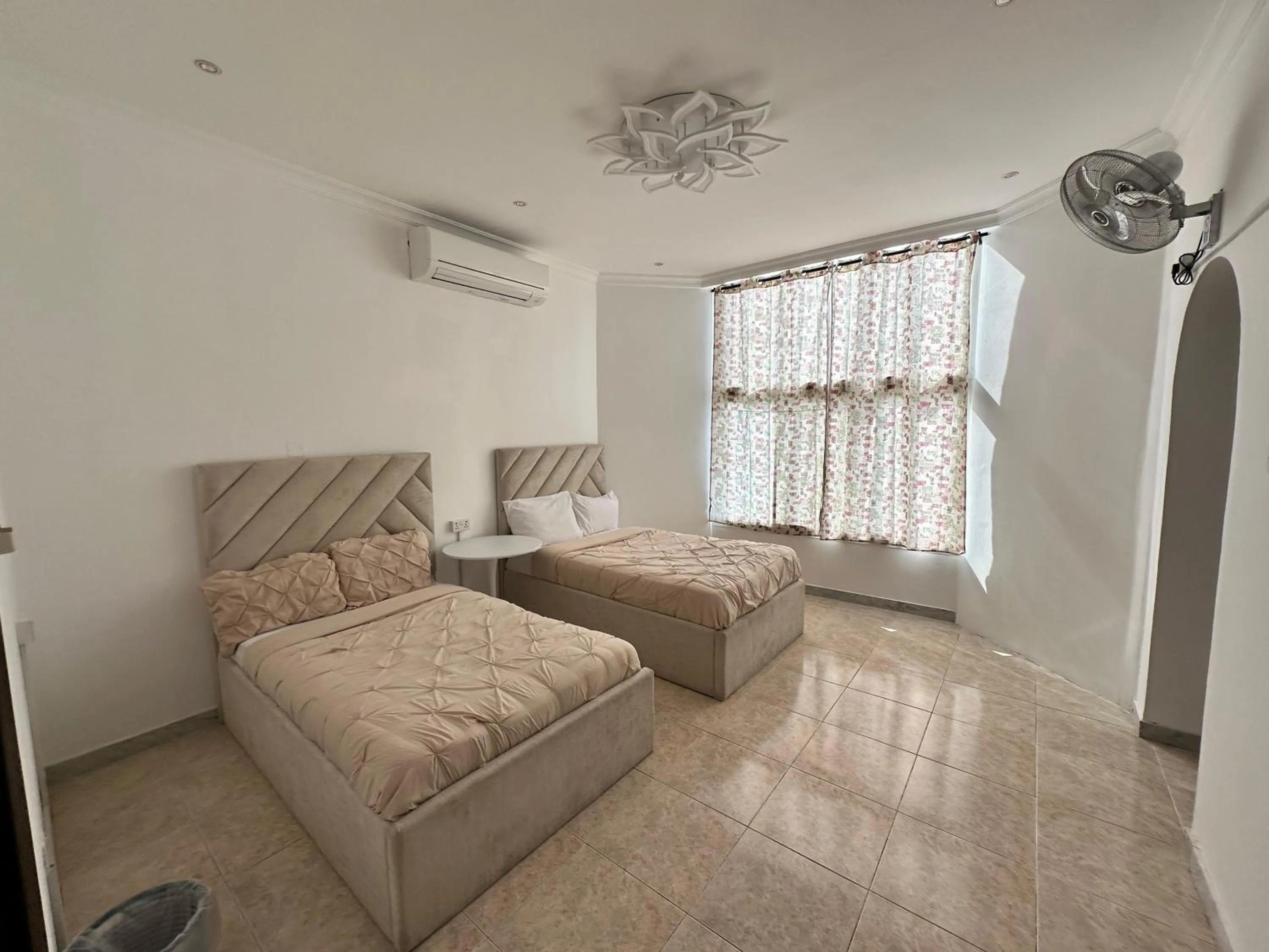 Bed in International Abu-Dhabi Hostel Villa