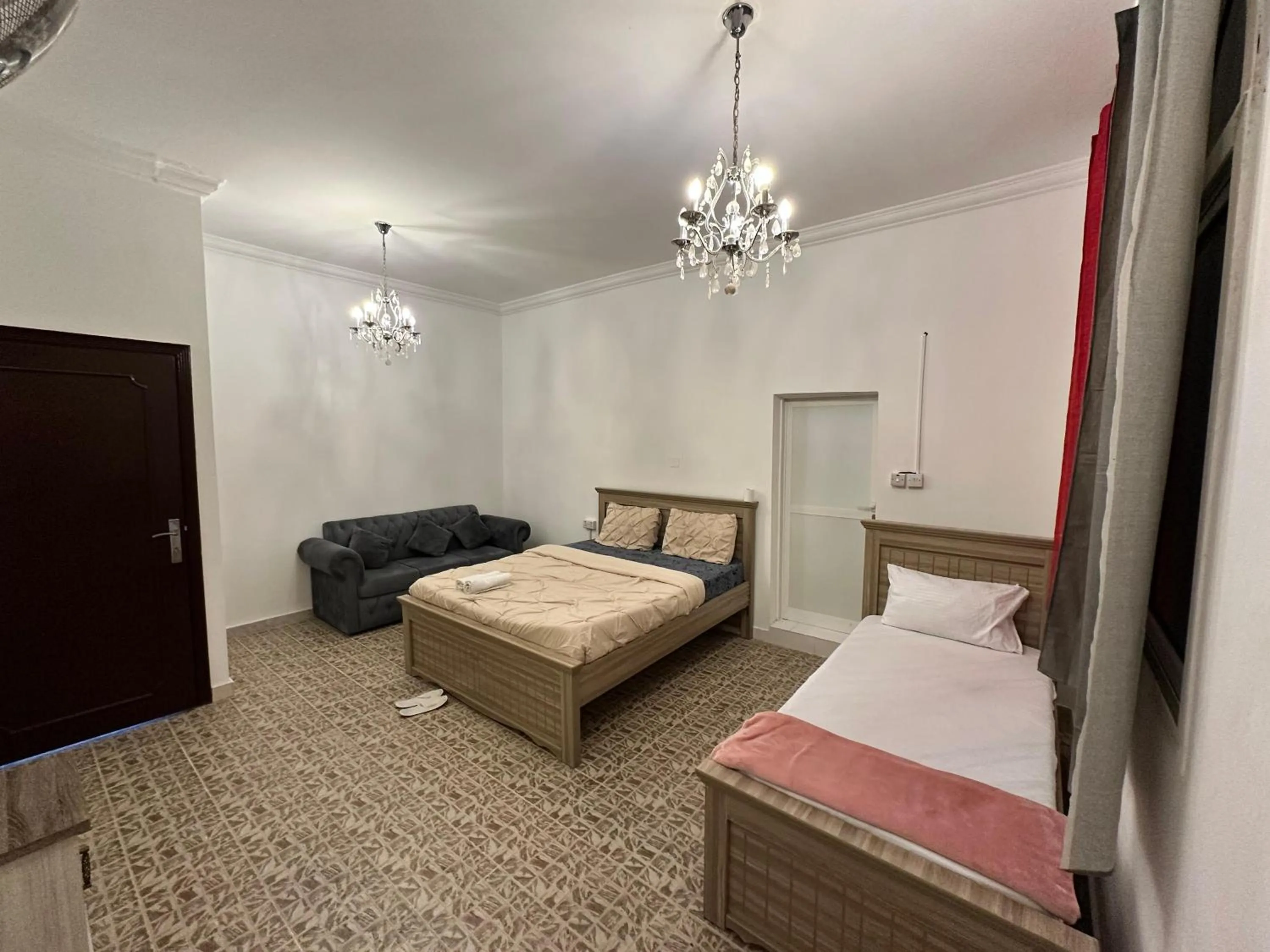 Bed in International Abu-Dhabi Hostel Villa