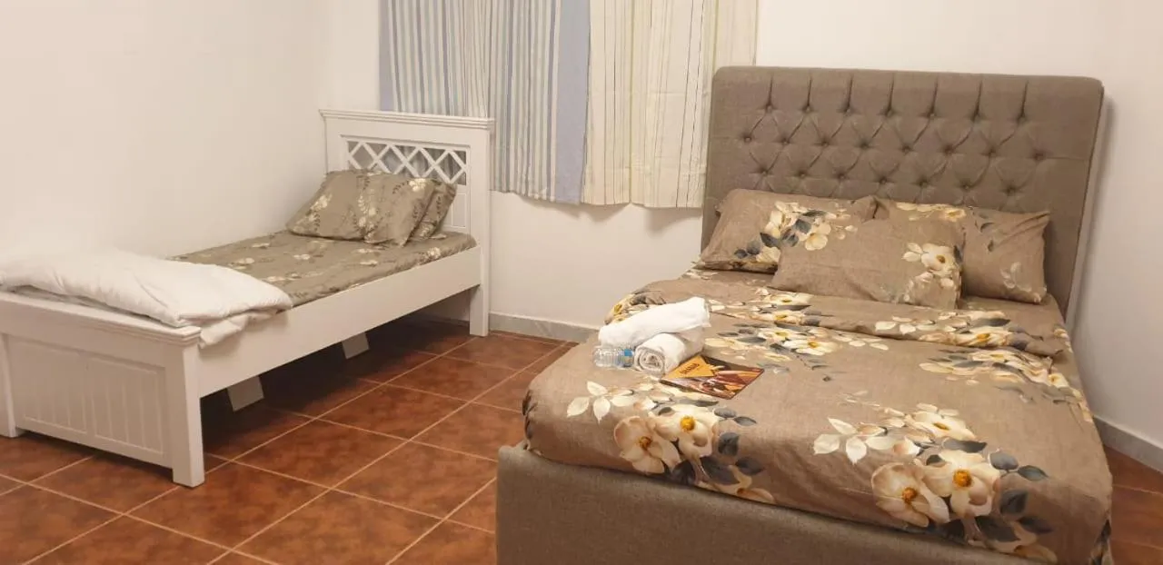 Bed in International Abu-Dhabi Hostel Villa