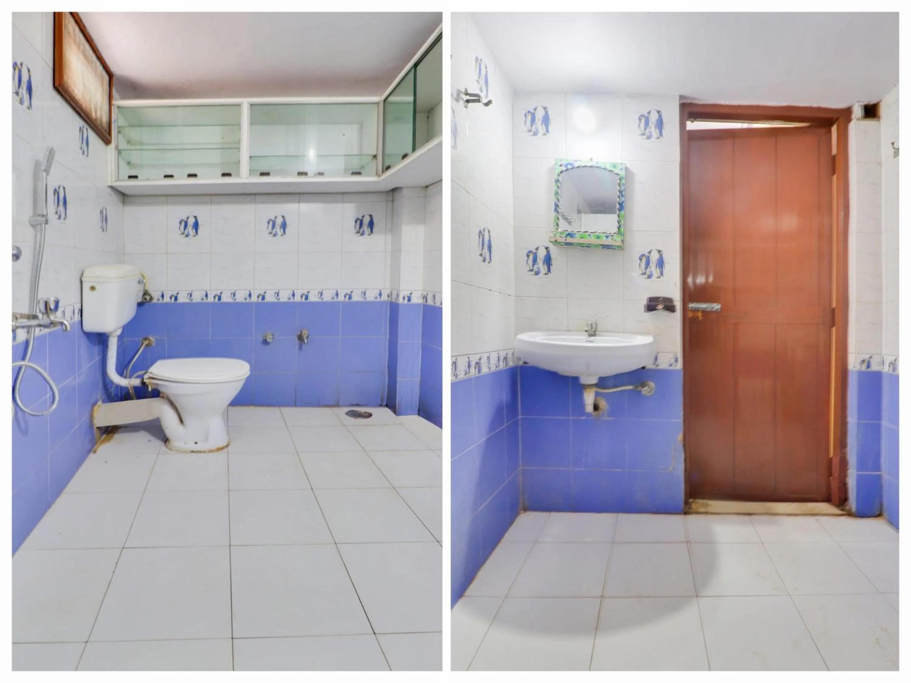 Bathroom in Hotel O GURUKRIPA INN