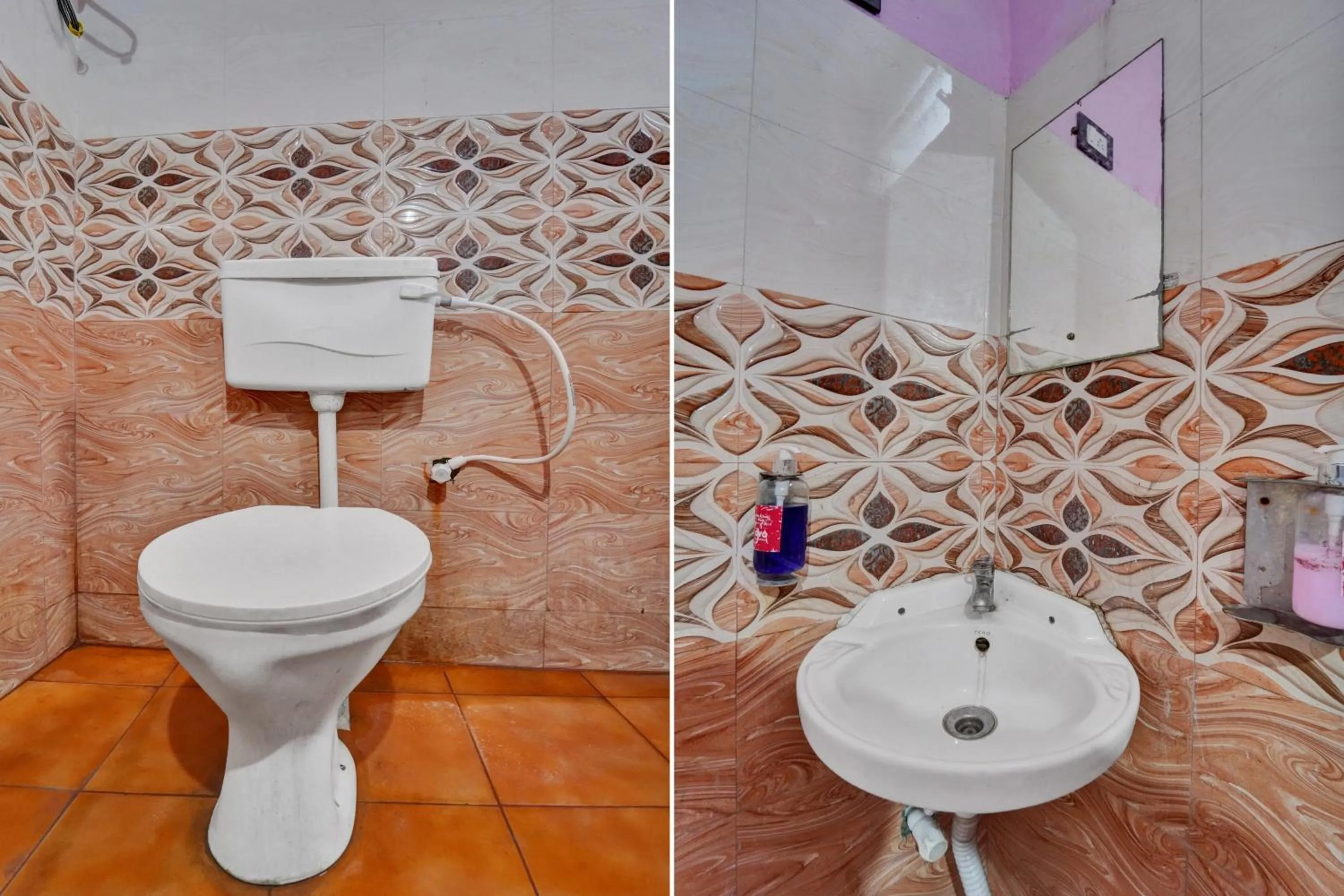 Lobby or reception in Hotel O Rai Guest House