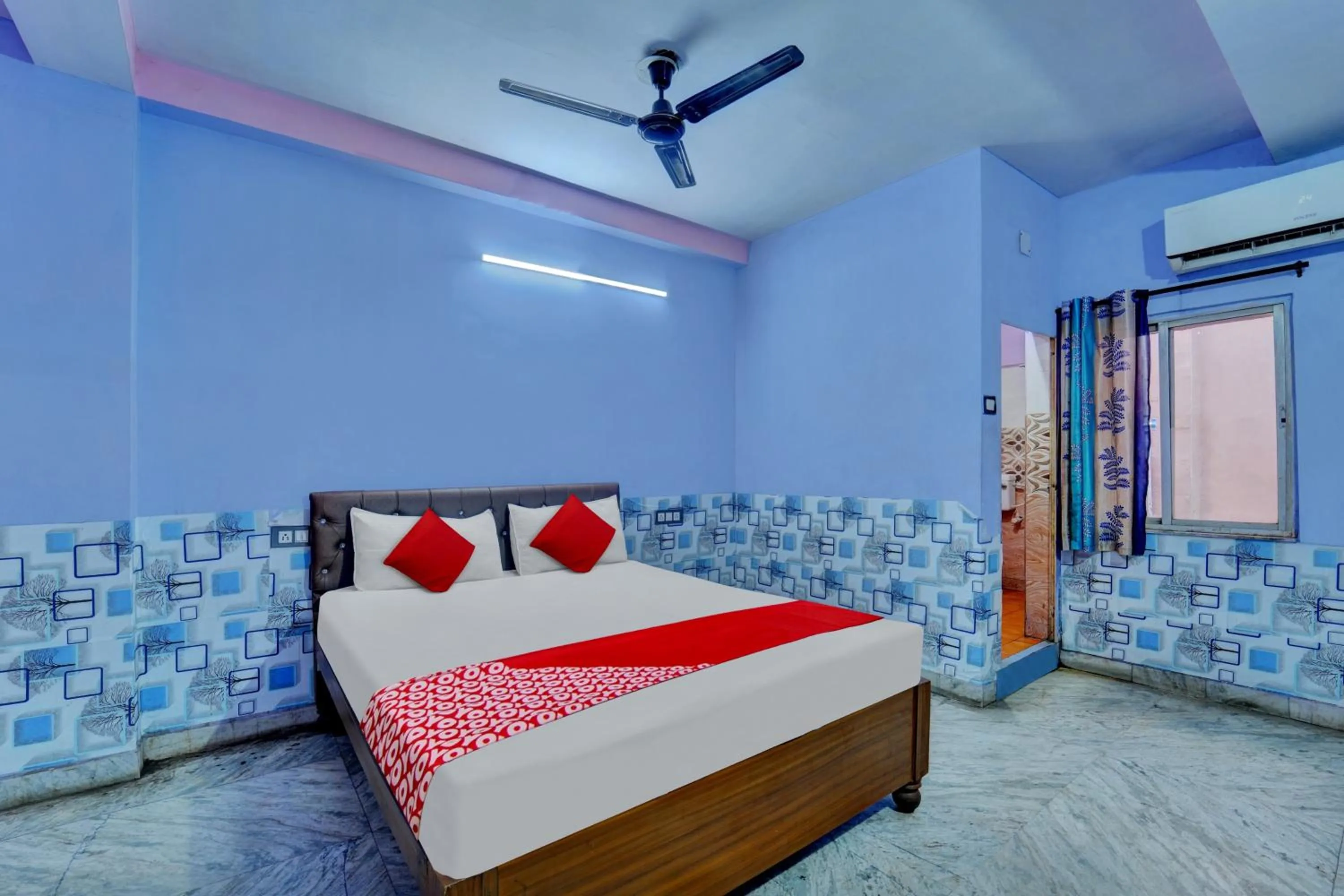 Bedroom in Hotel O Rai Guest House