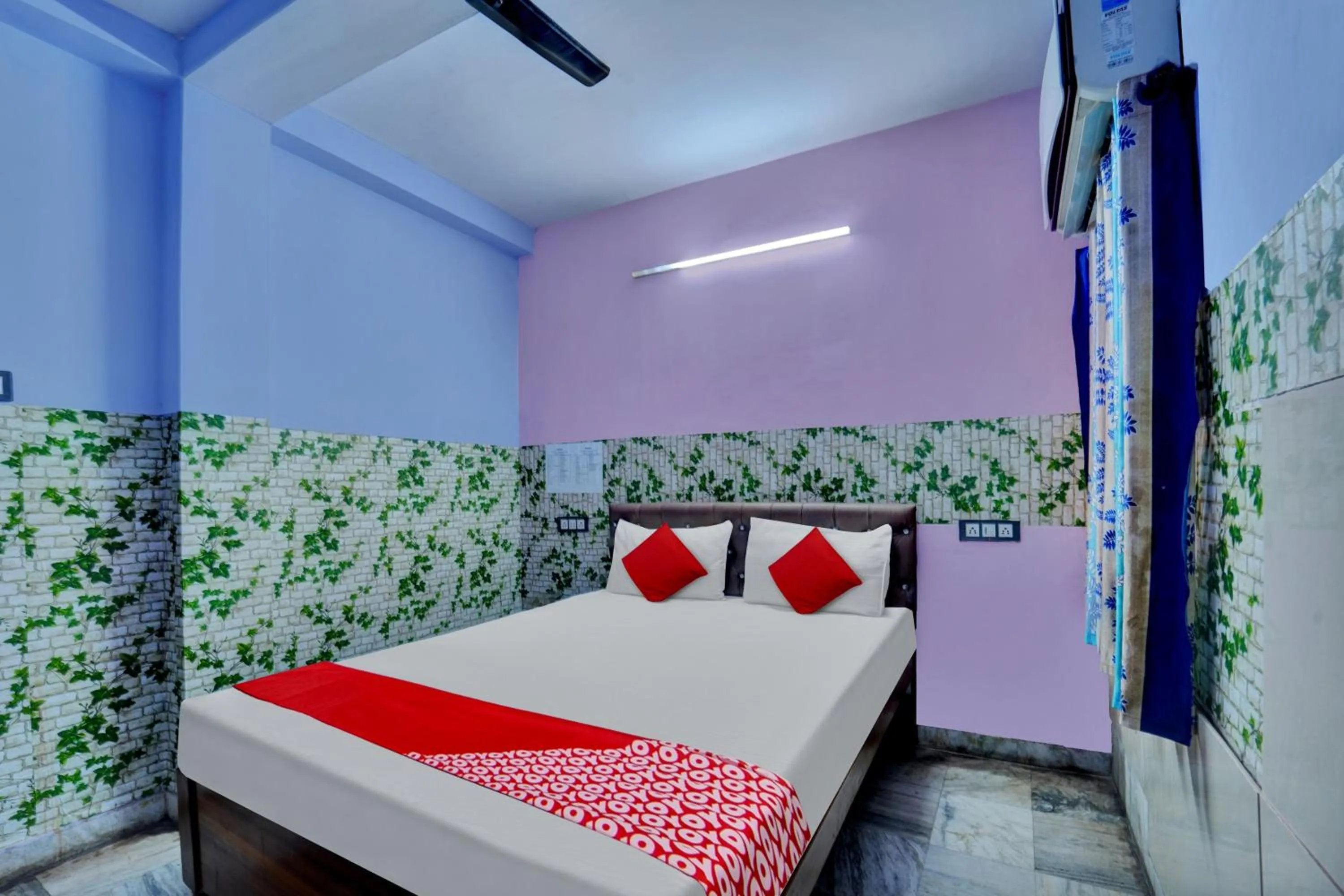 Bedroom in Hotel O Rai Guest House