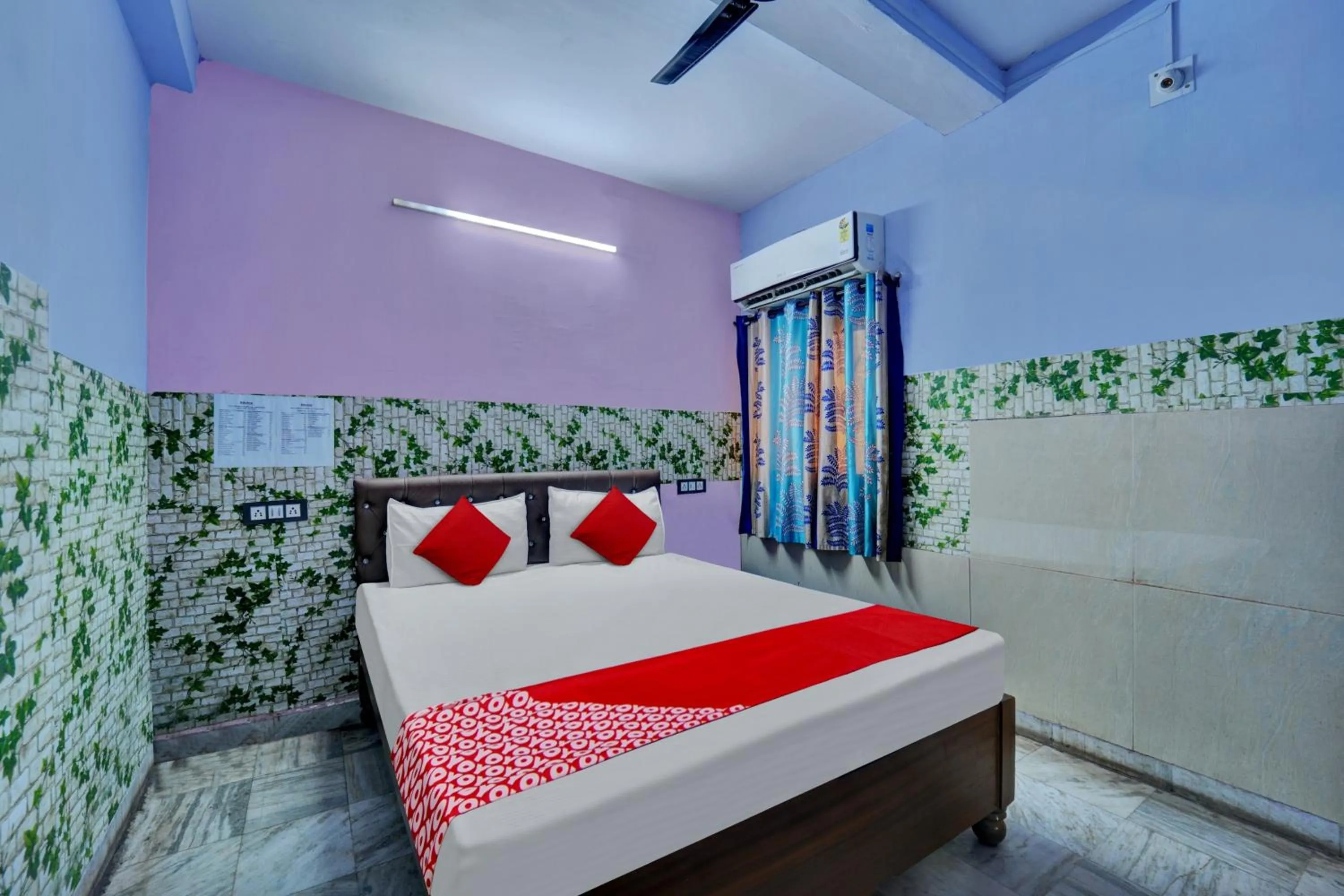 Bedroom in Hotel O Rai Guest House