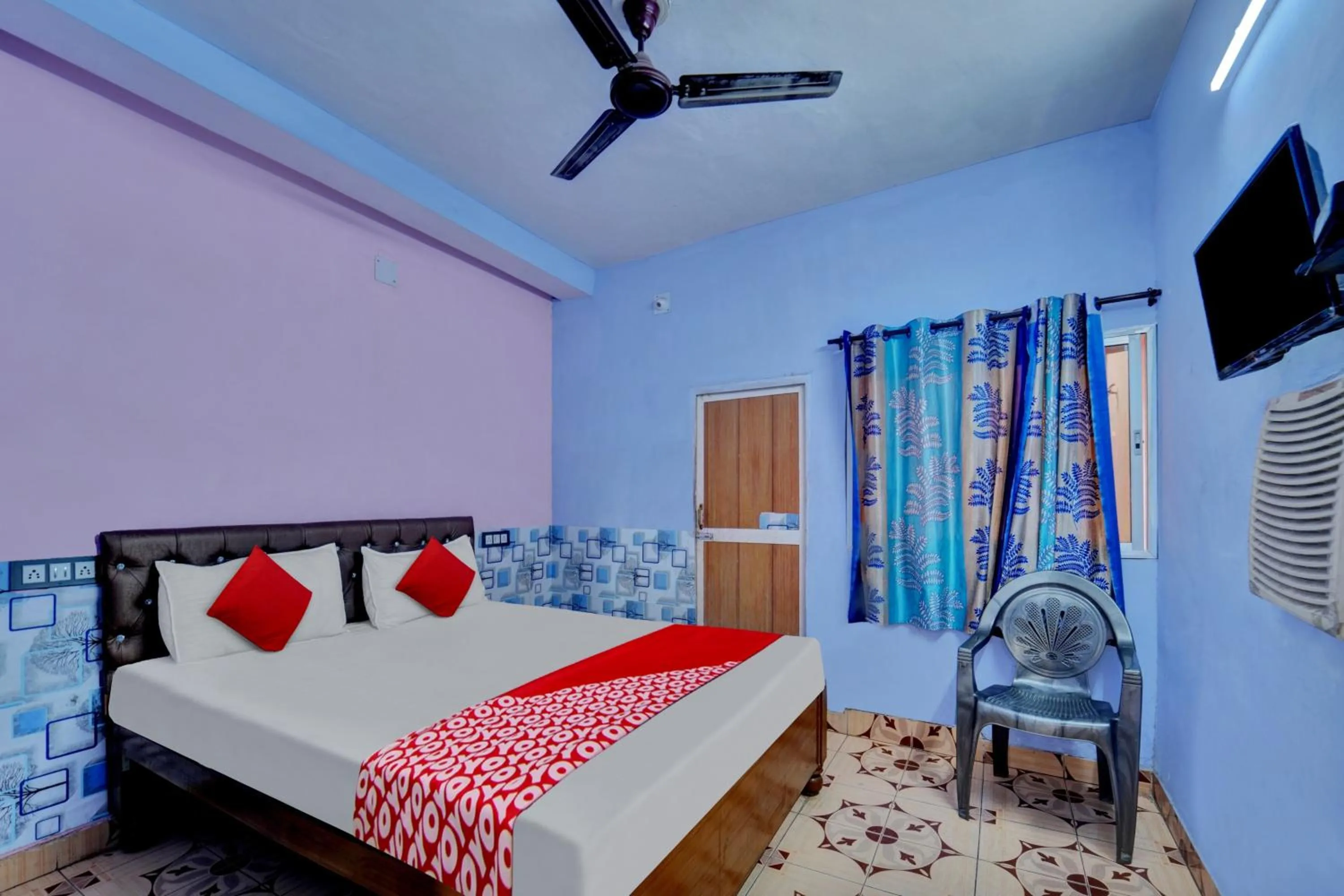 Bedroom in Hotel O Rai Guest House