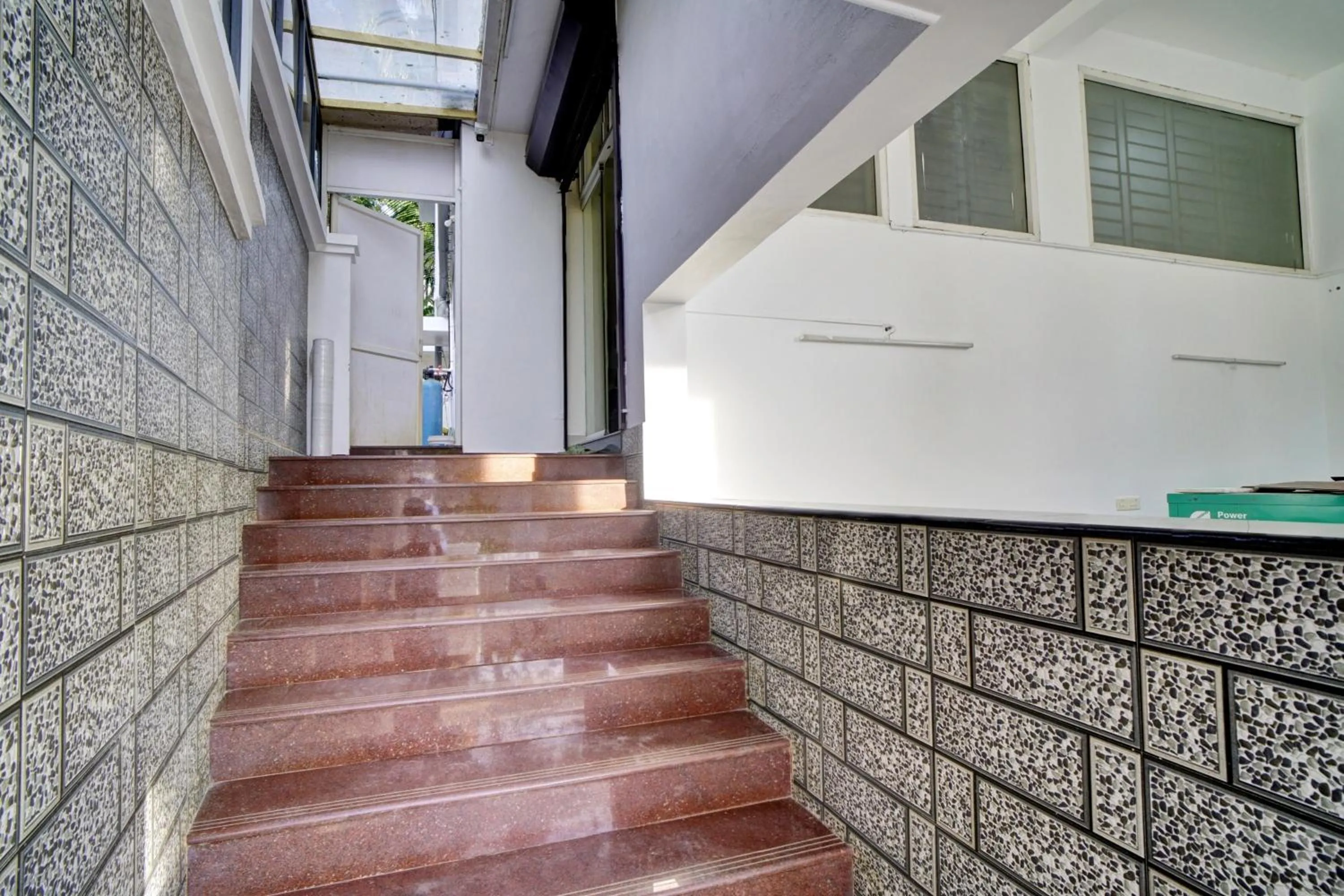 Facade/entrance in Hotel O Crystal Executive Suites