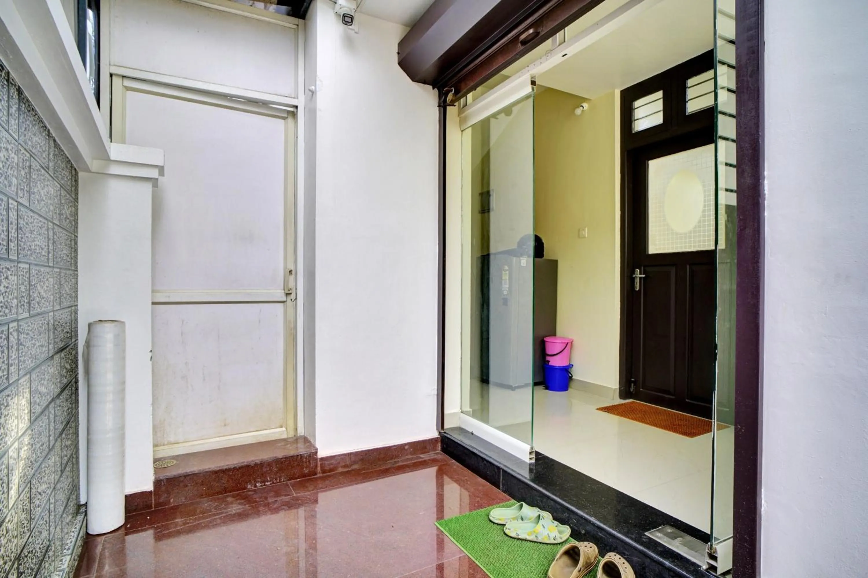 Facade/entrance in Hotel O Crystal Executive Suites