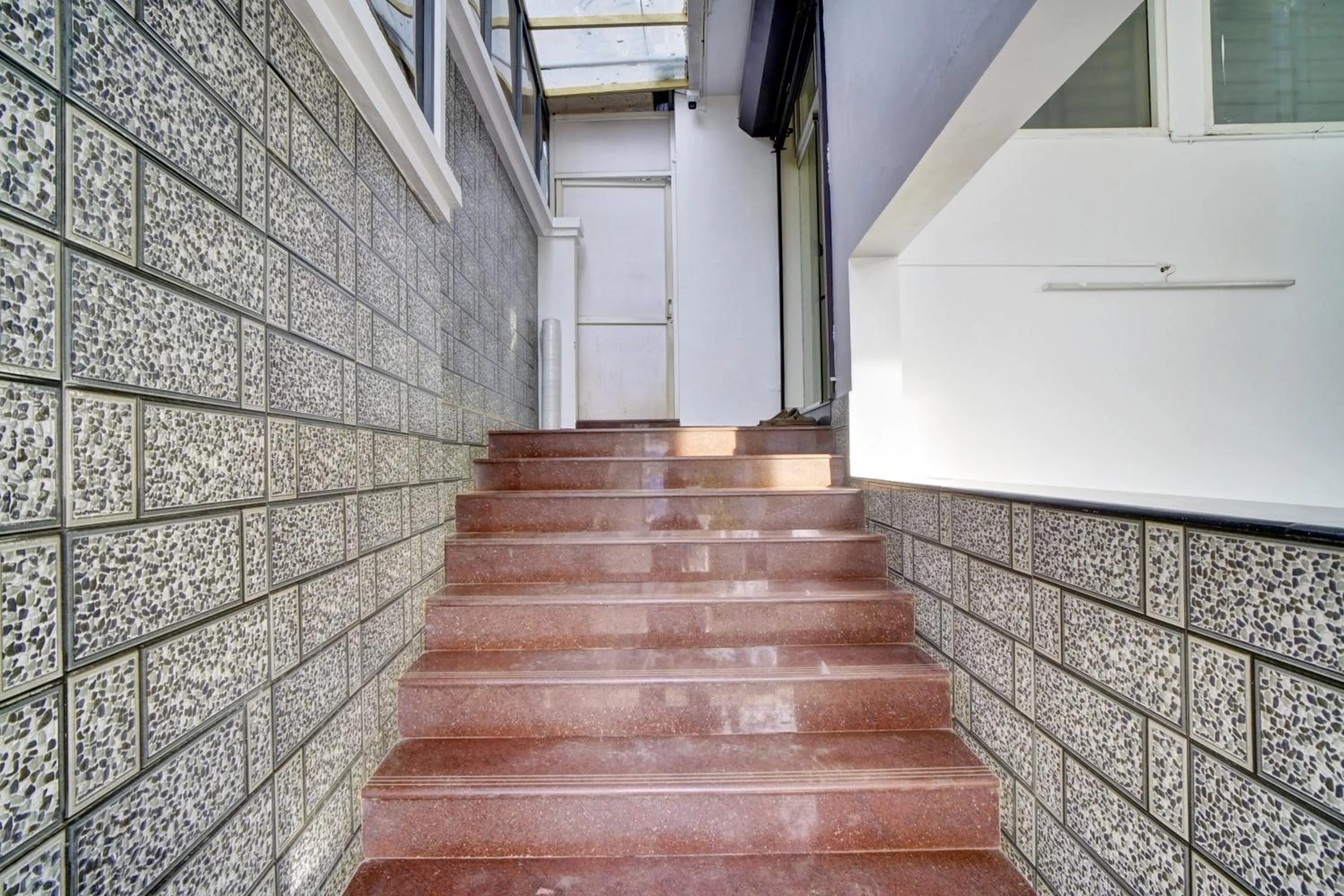 Facade/entrance in Hotel O Crystal Executive Suites