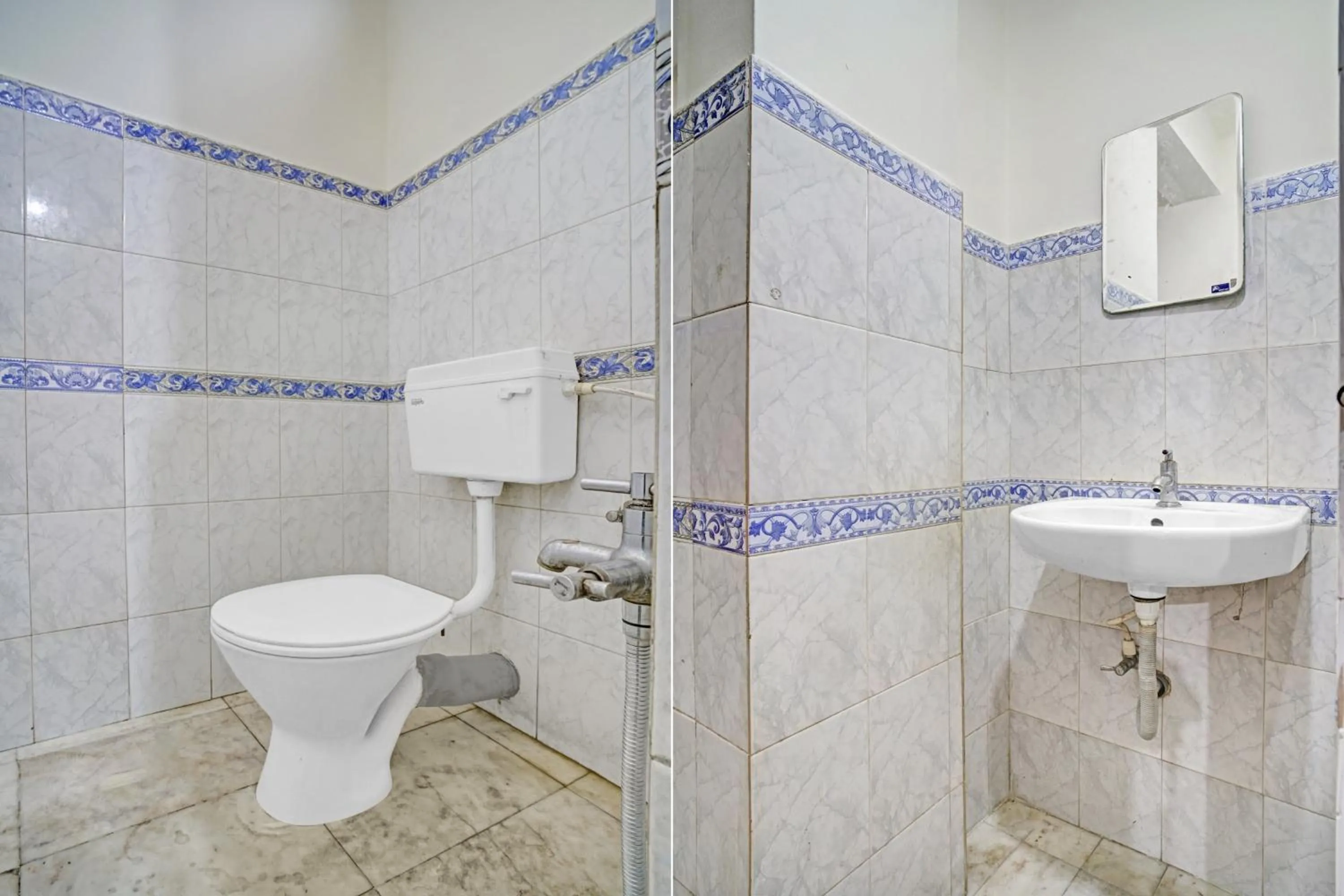 Bathroom in Hotel O Highway Inn