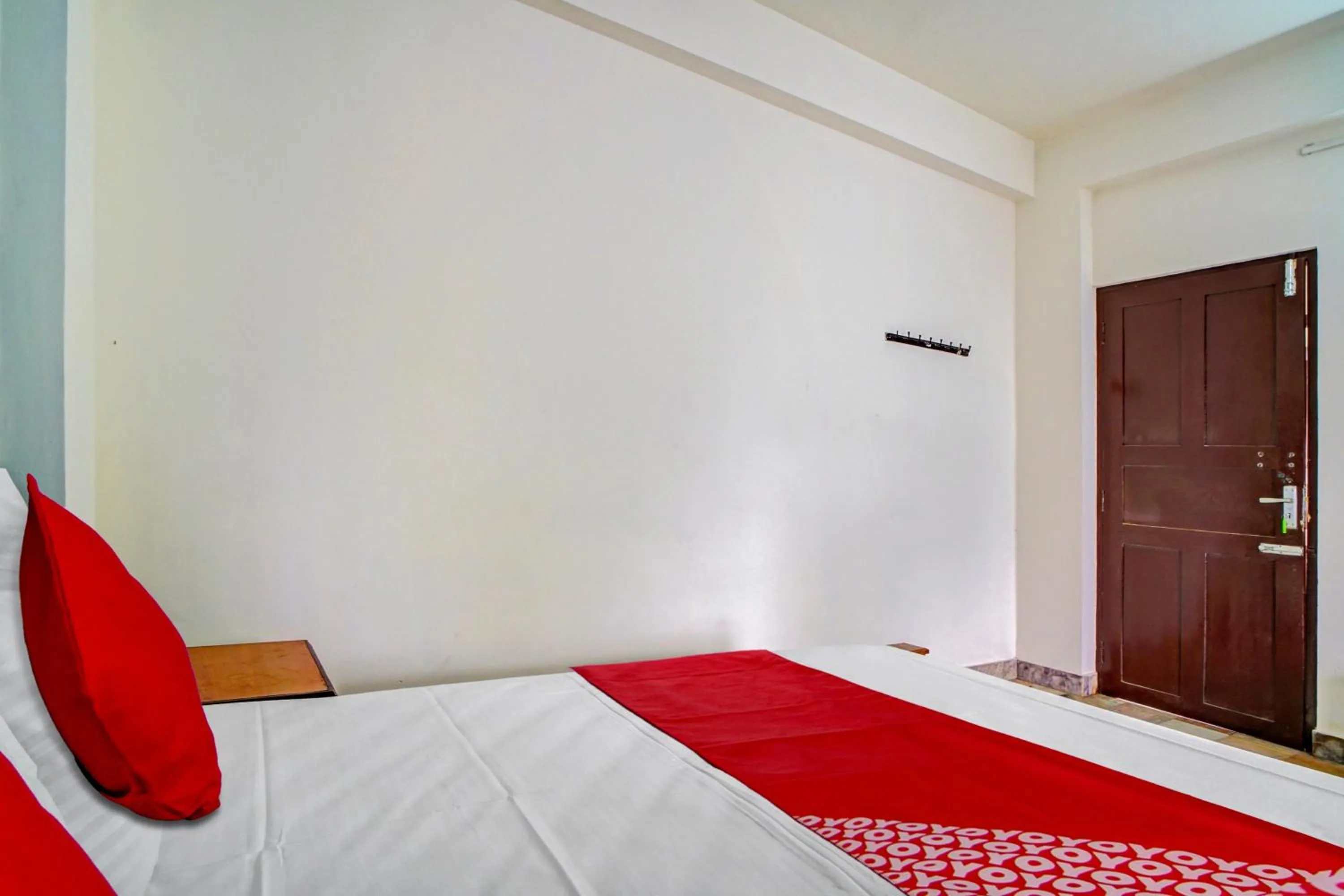 Bedroom in Hotel O Highway Inn