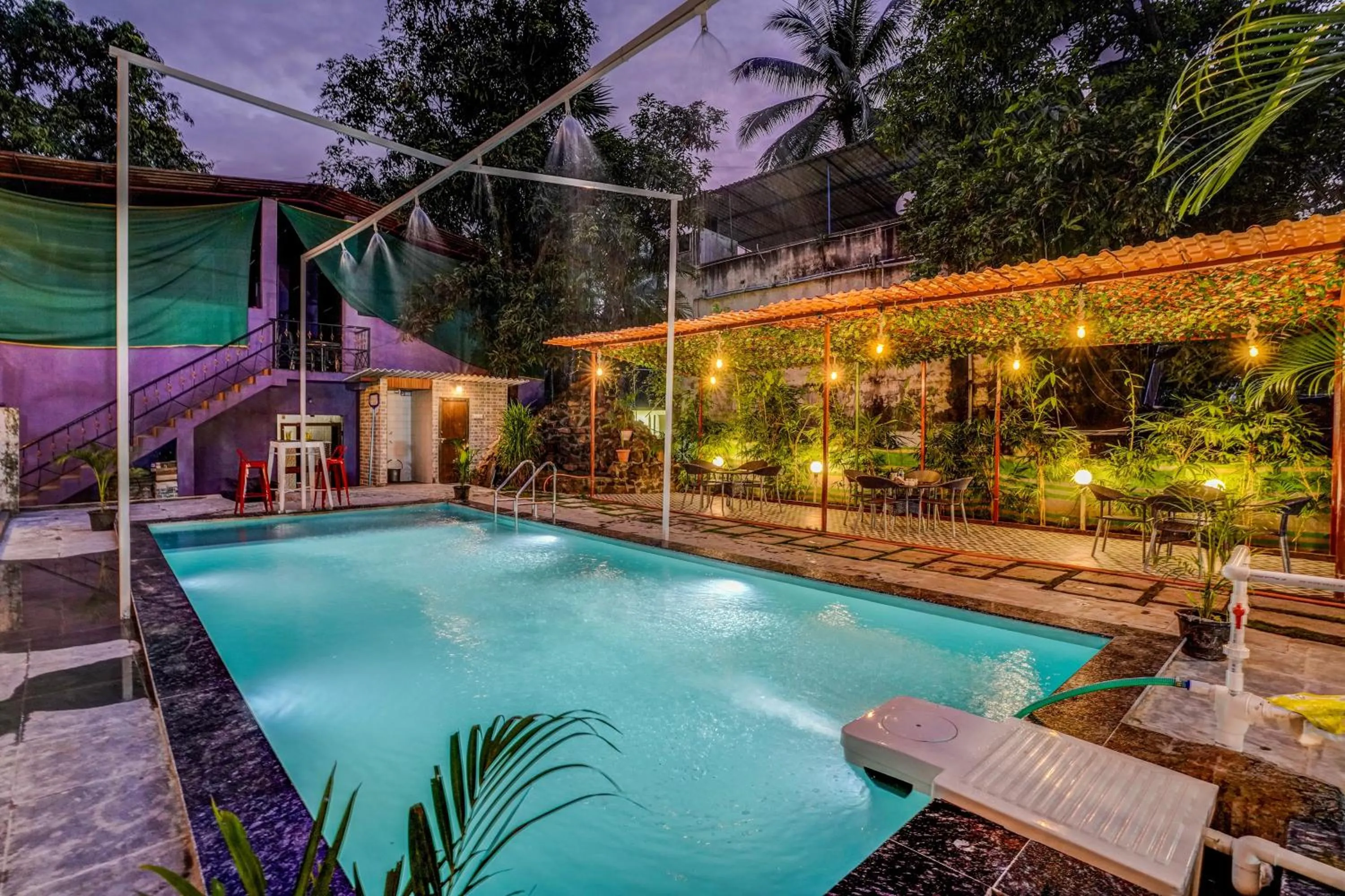 Entertainment, Swimming Pool in Collection O Palm Springs Beach Resort