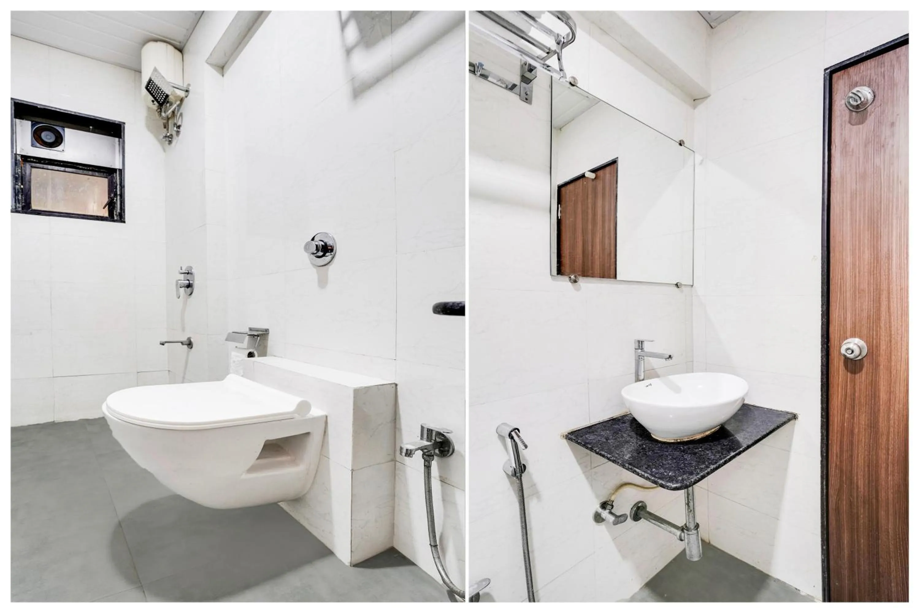 Bathroom in Super Townhouse Marol Near Mumbai Airport