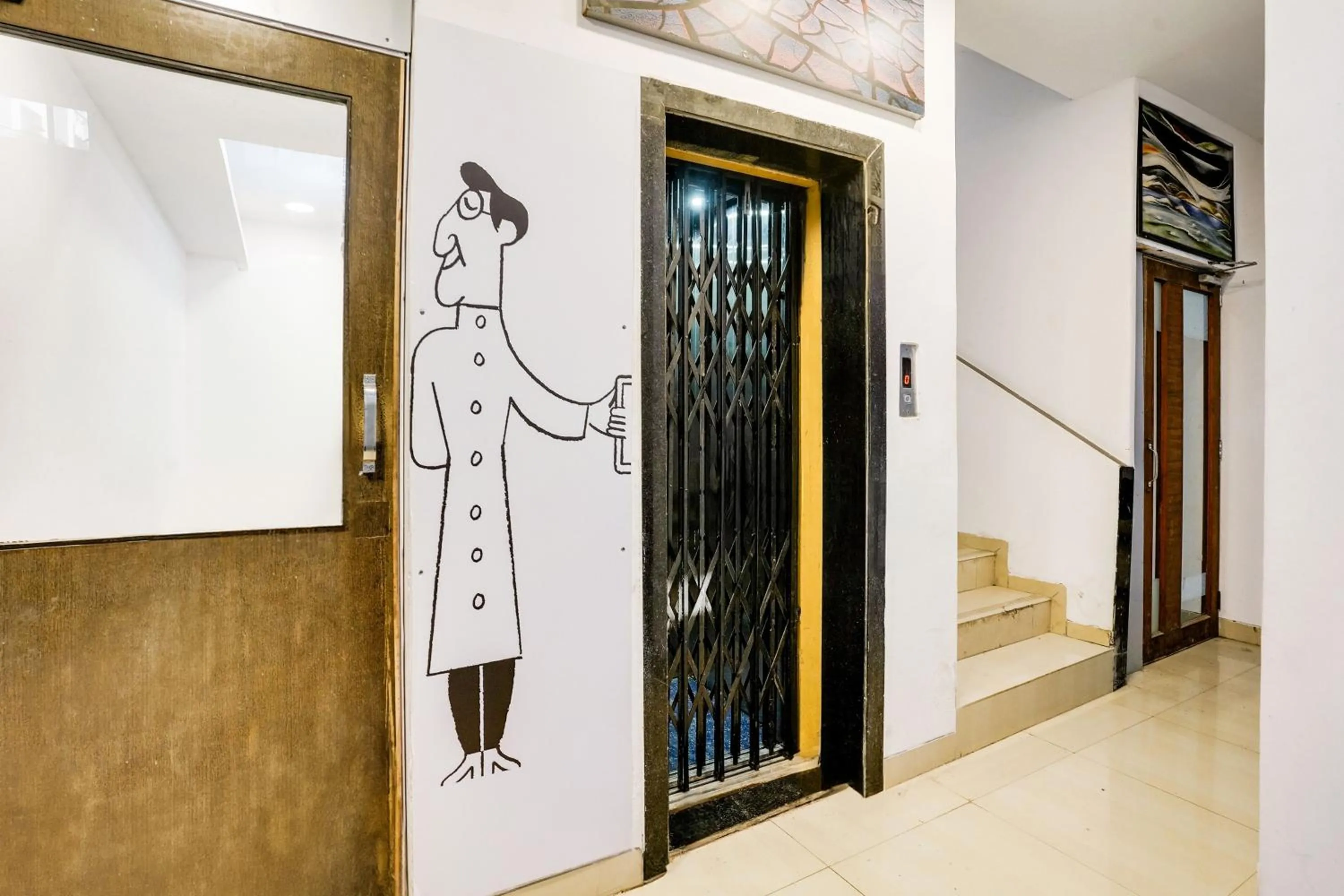 Lobby or reception in Super Townhouse Marol Near Mumbai Airport