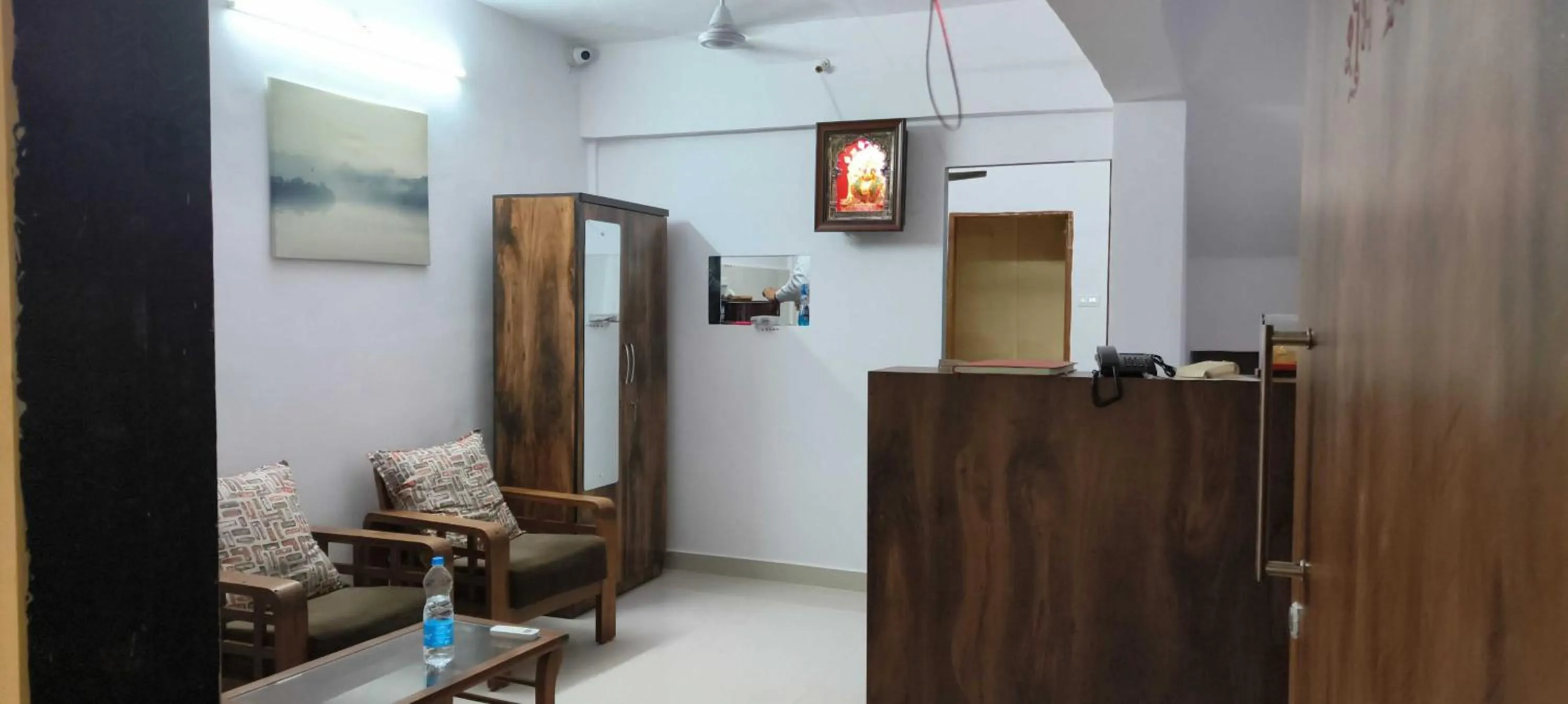 Lobby or reception in Hotel O Deluxe United Corporate Homes 2