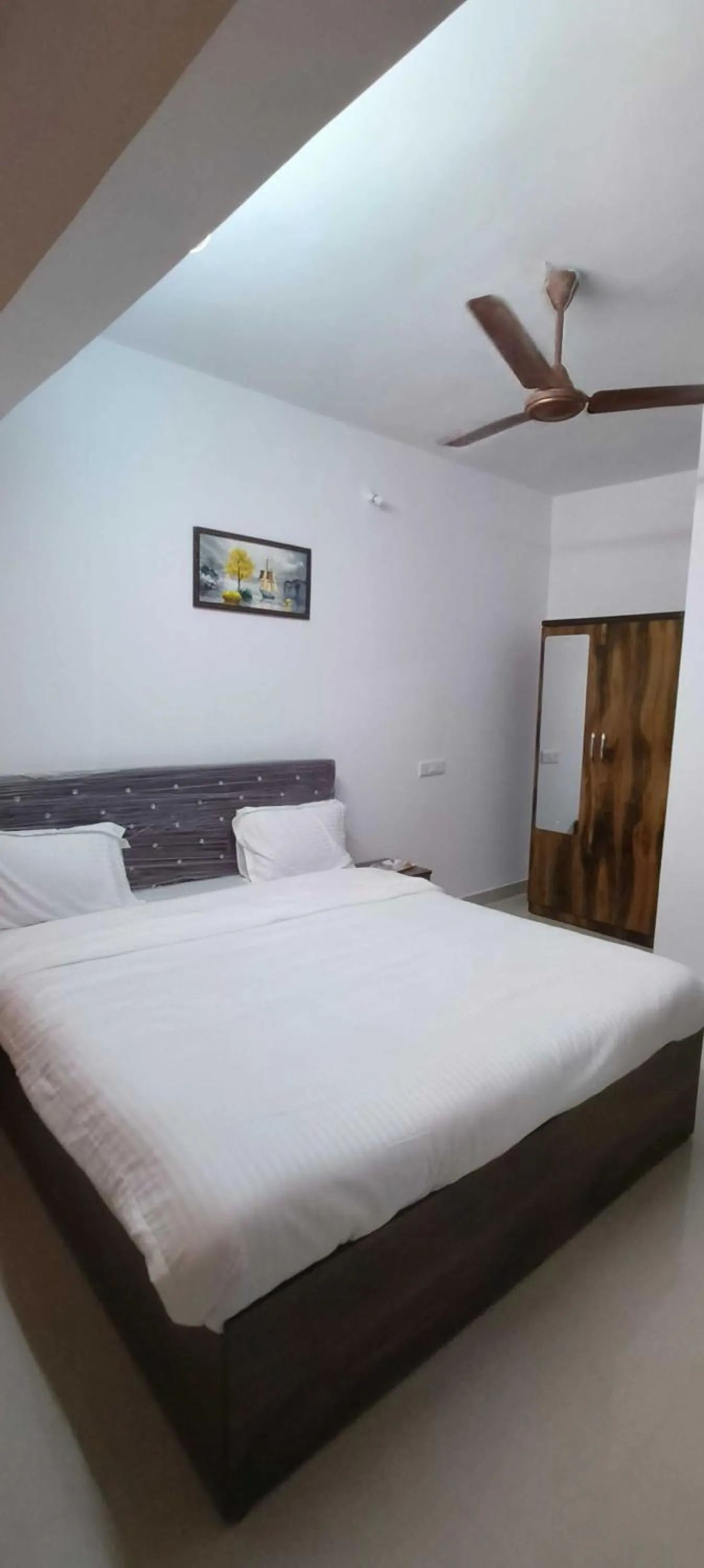 Bedroom in Hotel O Deluxe United Corporate Homes 2