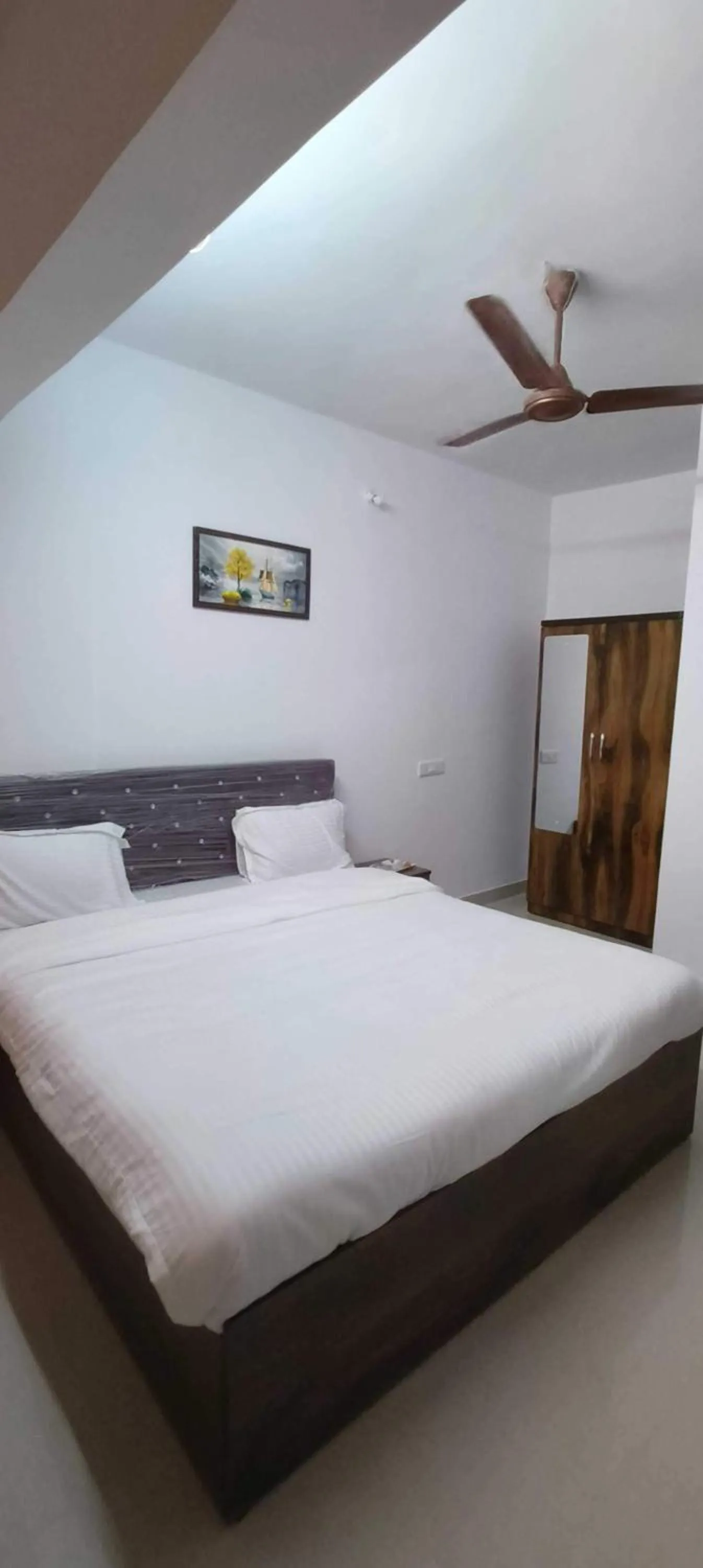 Bedroom in Hotel O Deluxe United Corporate Homes 2