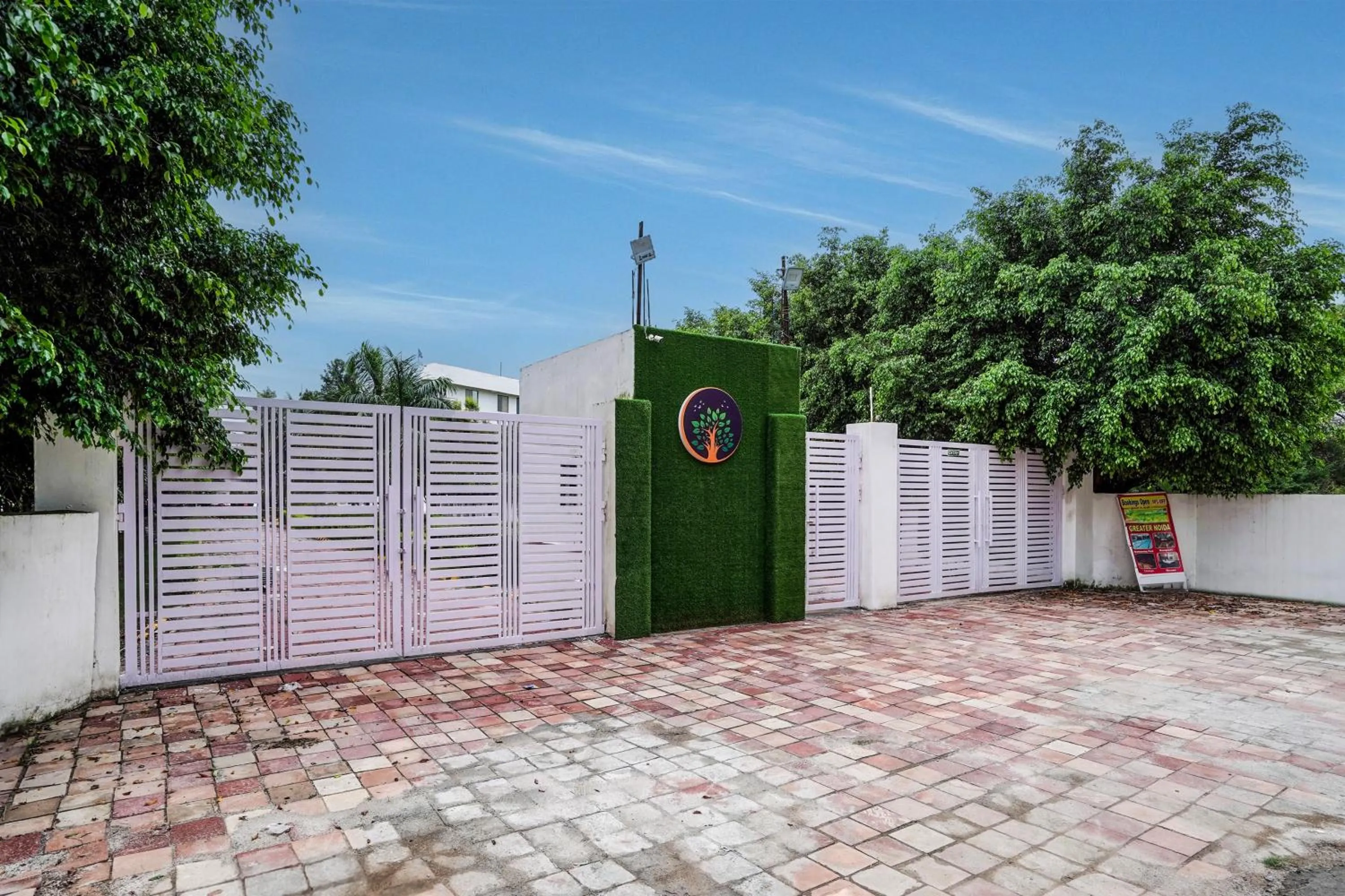 Facade/entrance in Palette - Hotel Nature Retreat Resort