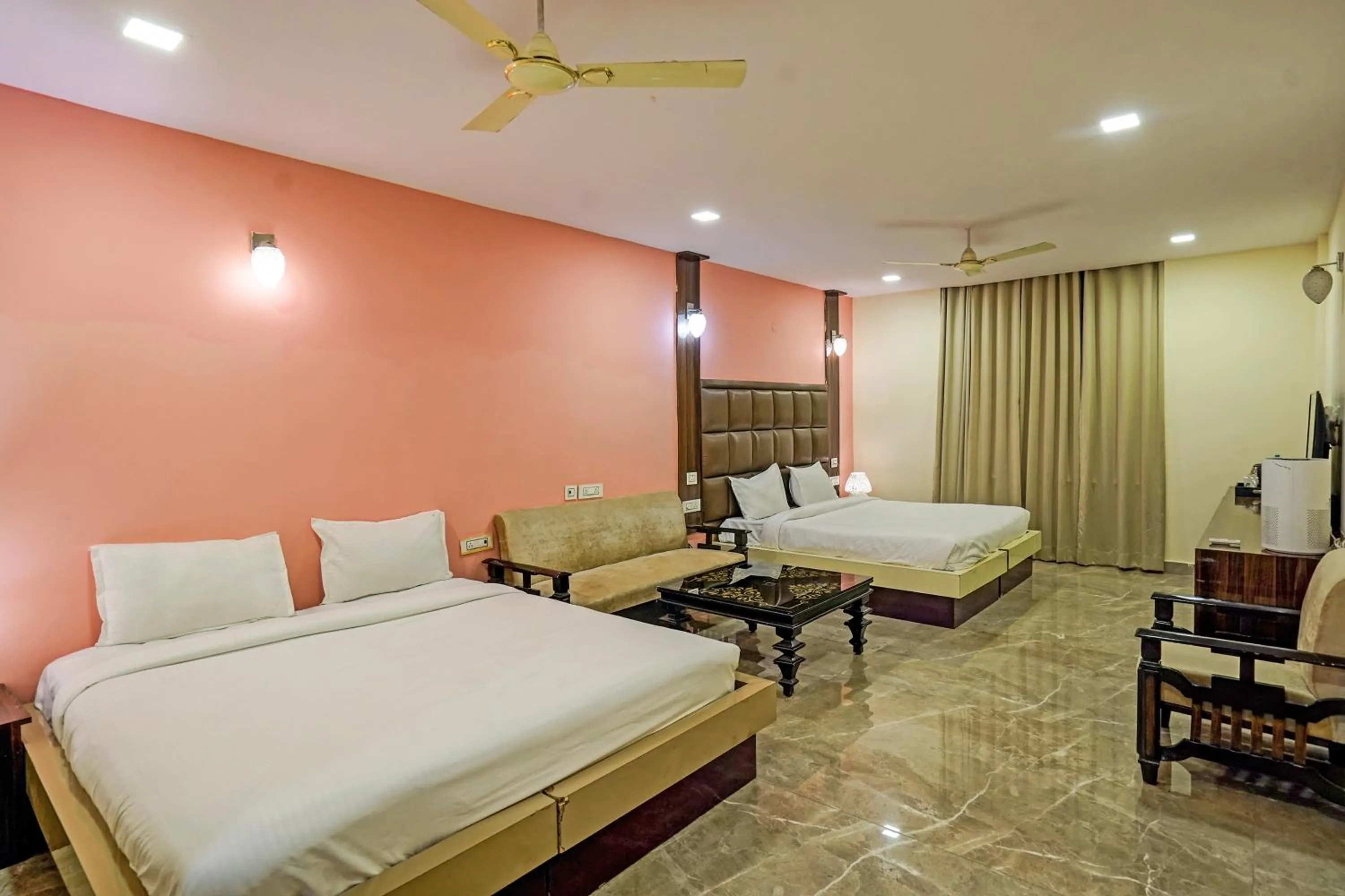 Bedroom in Palette - Hotel Nature Retreat Resort