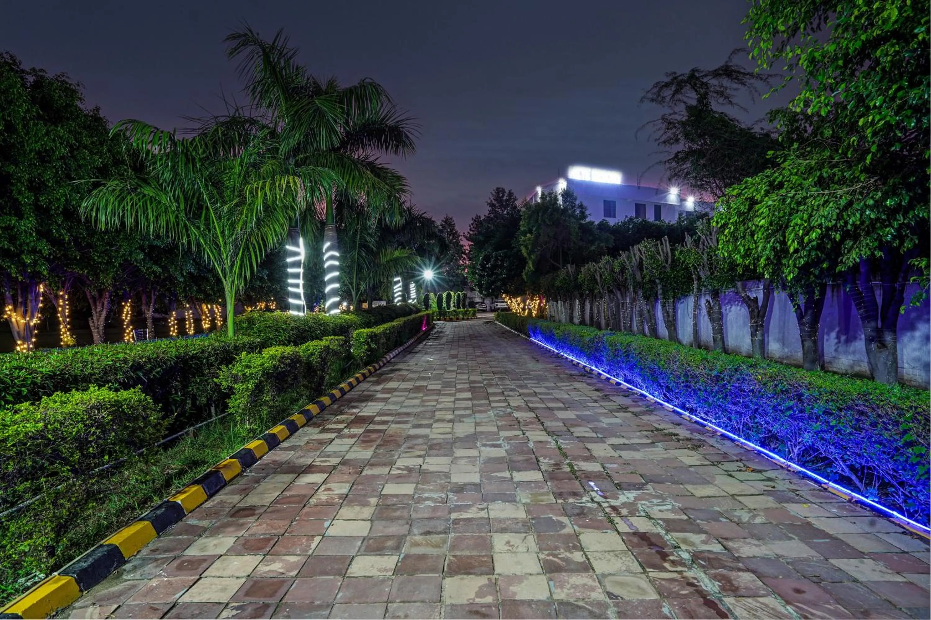 Facade/entrance in Palette - Hotel Nature Retreat Resort
