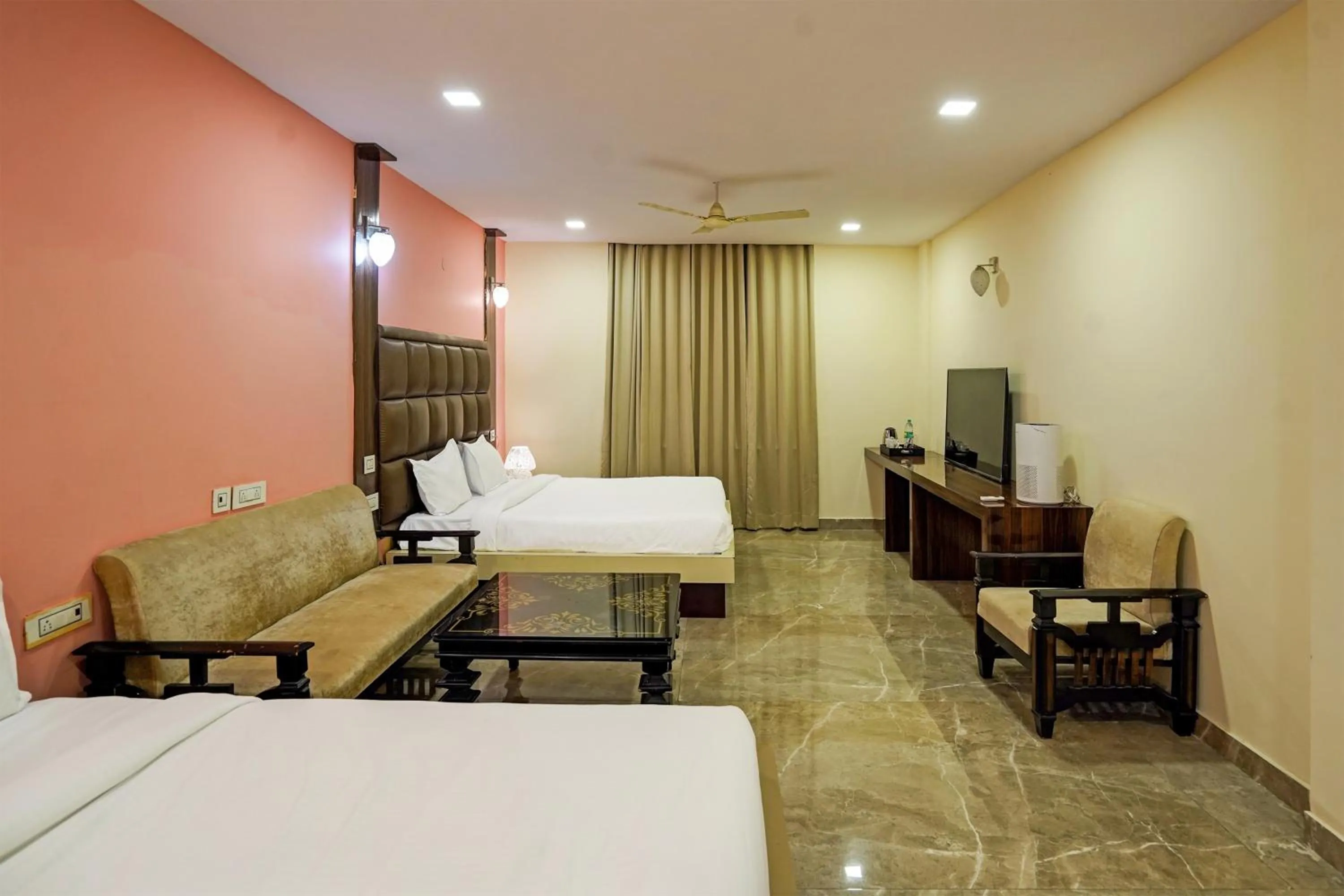 Bedroom in Palette - Hotel Nature Retreat Resort