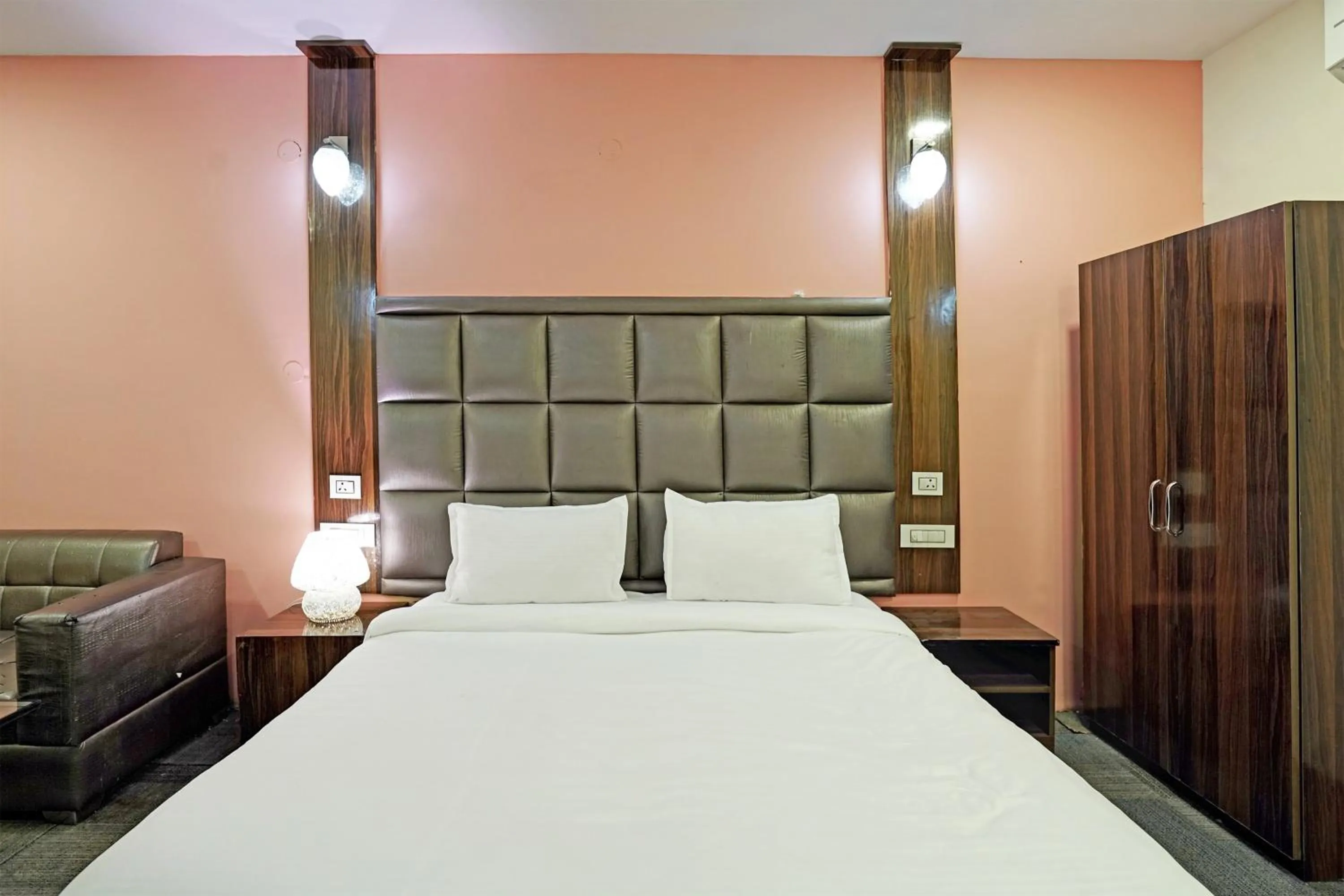 Bedroom in Palette - Hotel Nature Retreat Resort