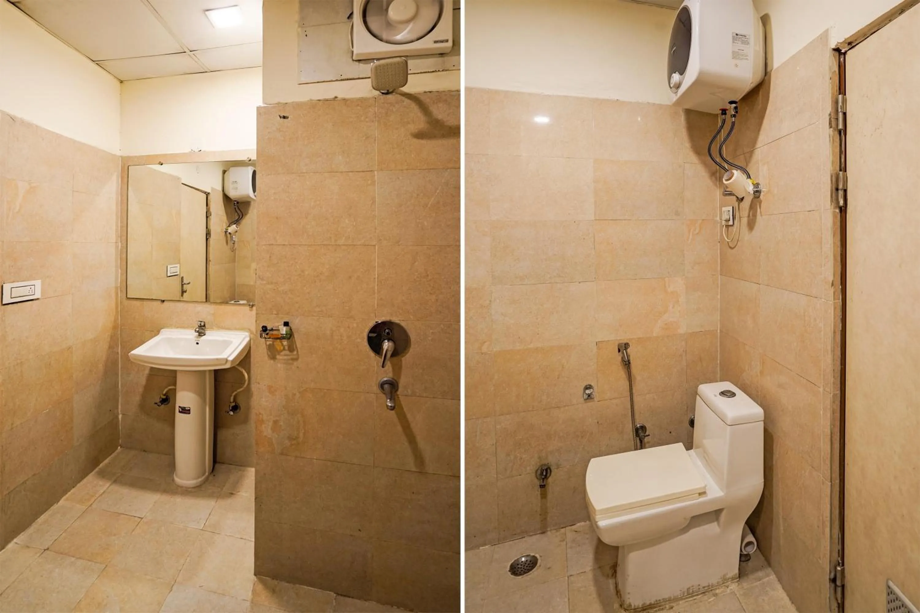 Bathroom in Palette - Hotel Nature Retreat Resort