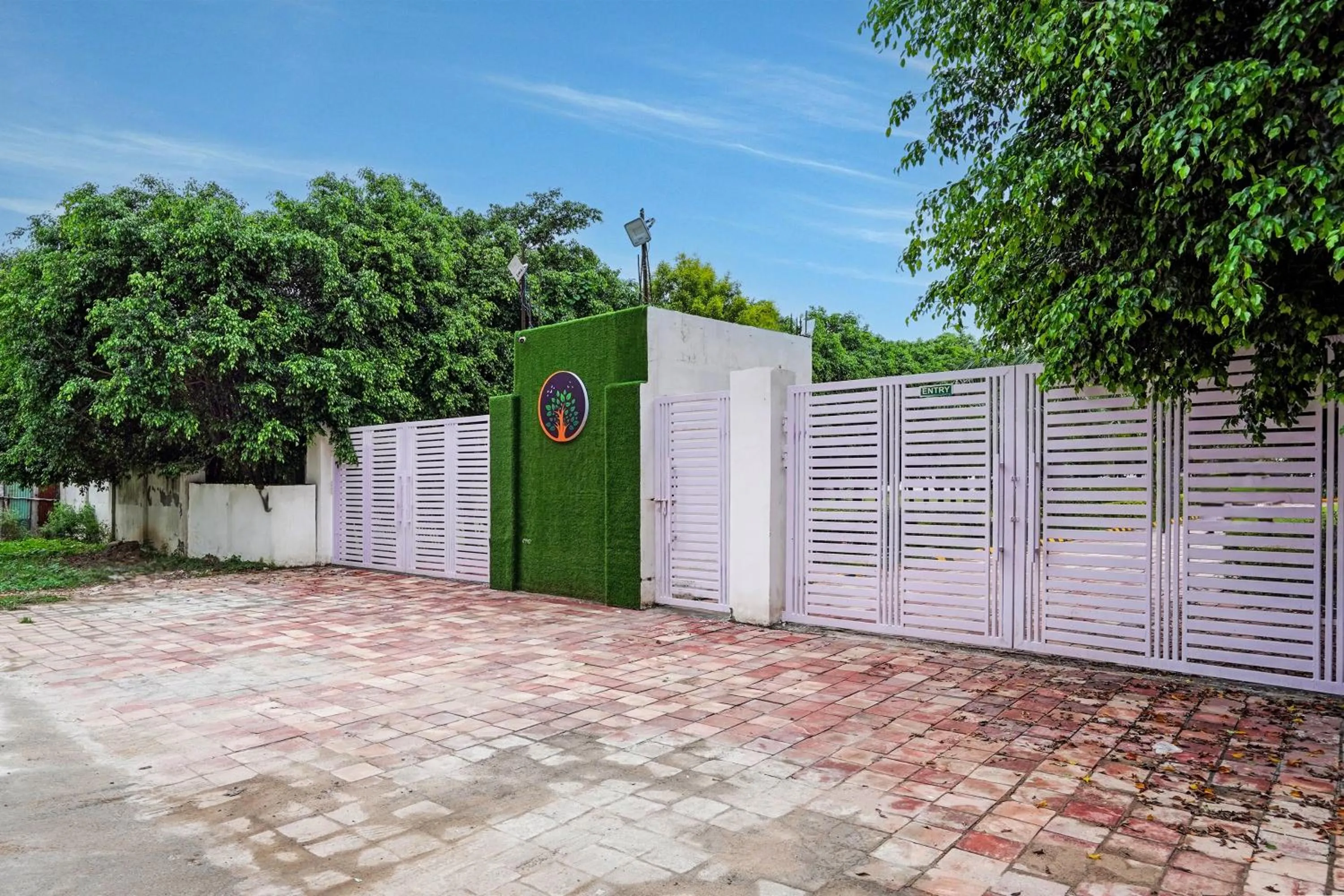 Facade/entrance in Palette - Hotel Nature Retreat Resort