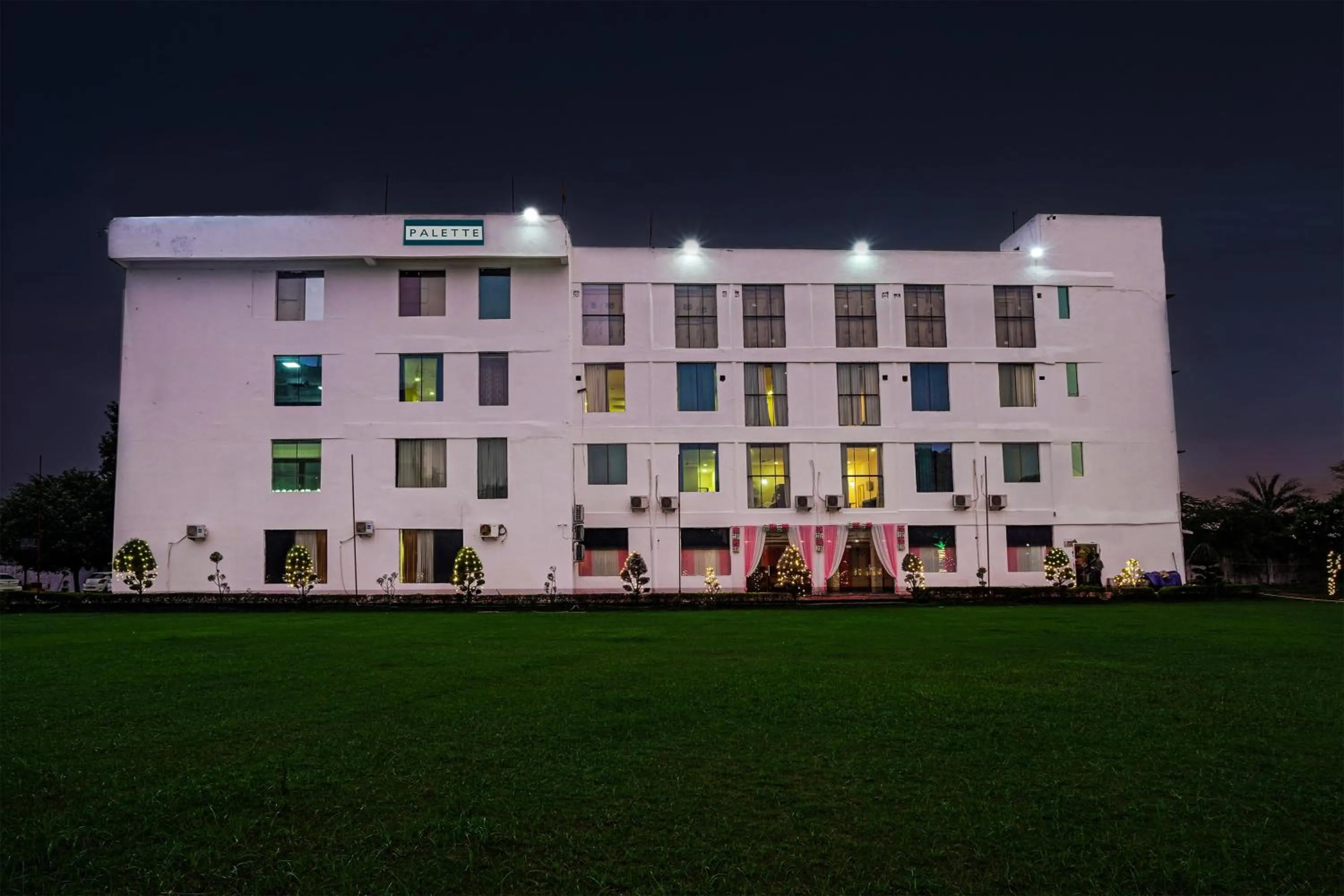 Facade/entrance, Property Building in Palette - Hotel Nature Retreat Resort