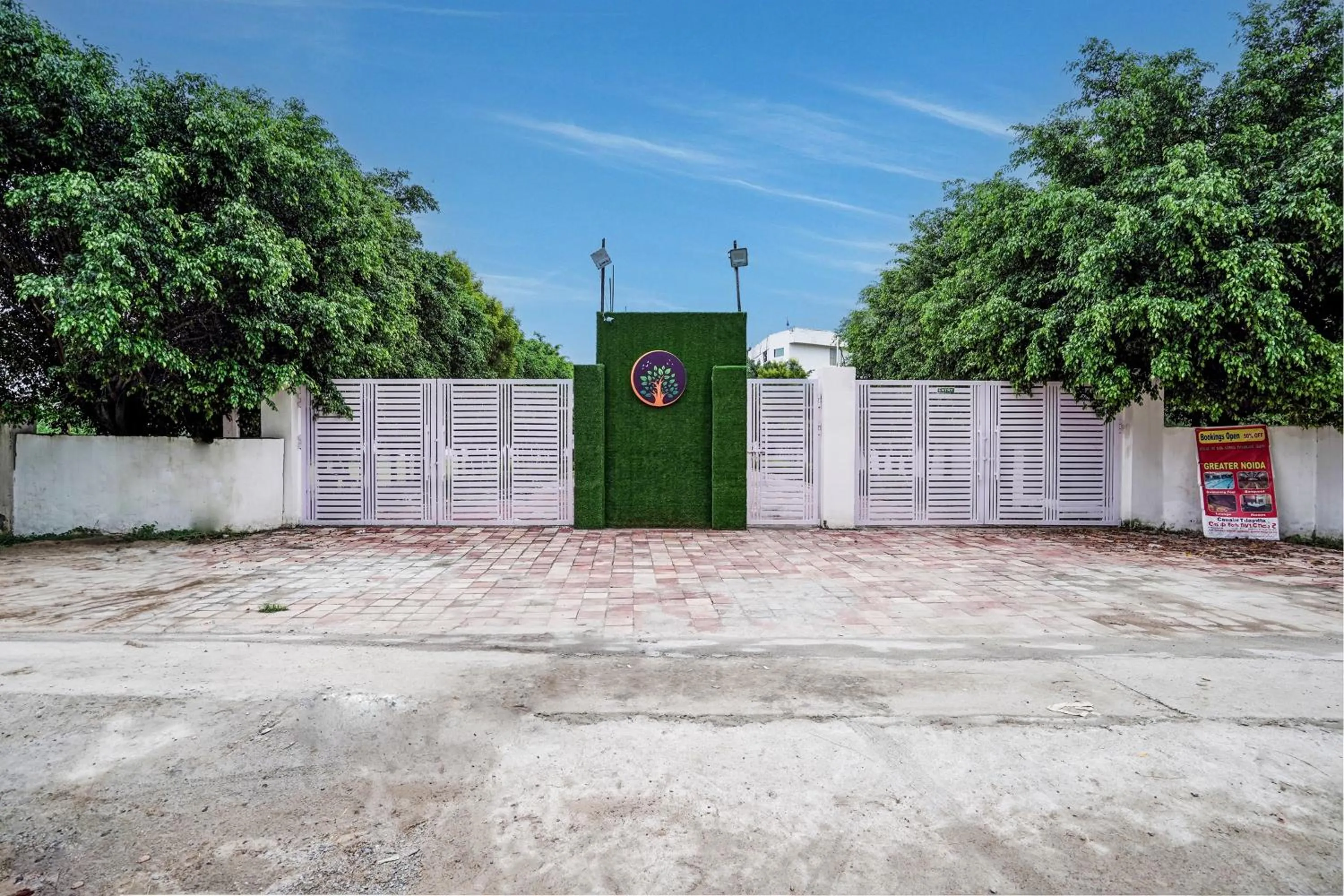 Facade/entrance in Palette - Hotel Nature Retreat Resort