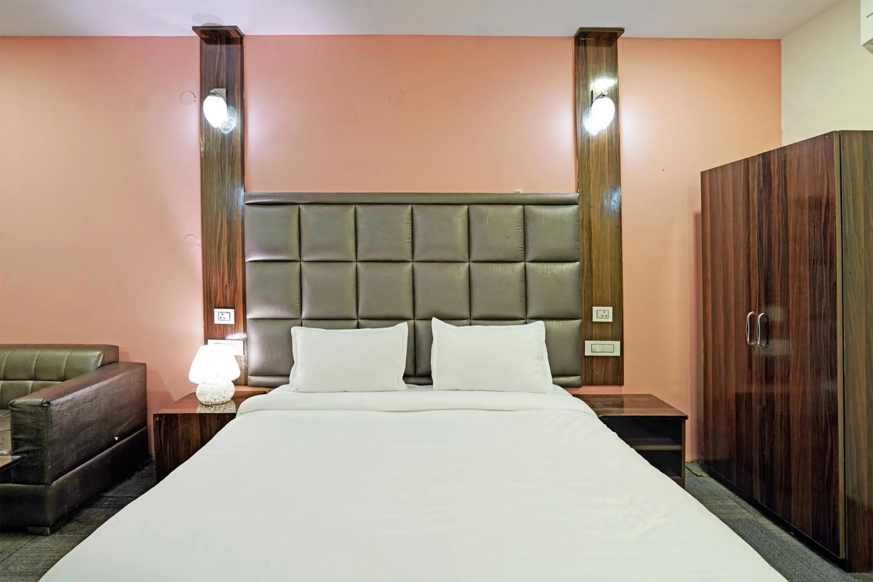 Bedroom in Palette - Hotel Nature Retreat Resort