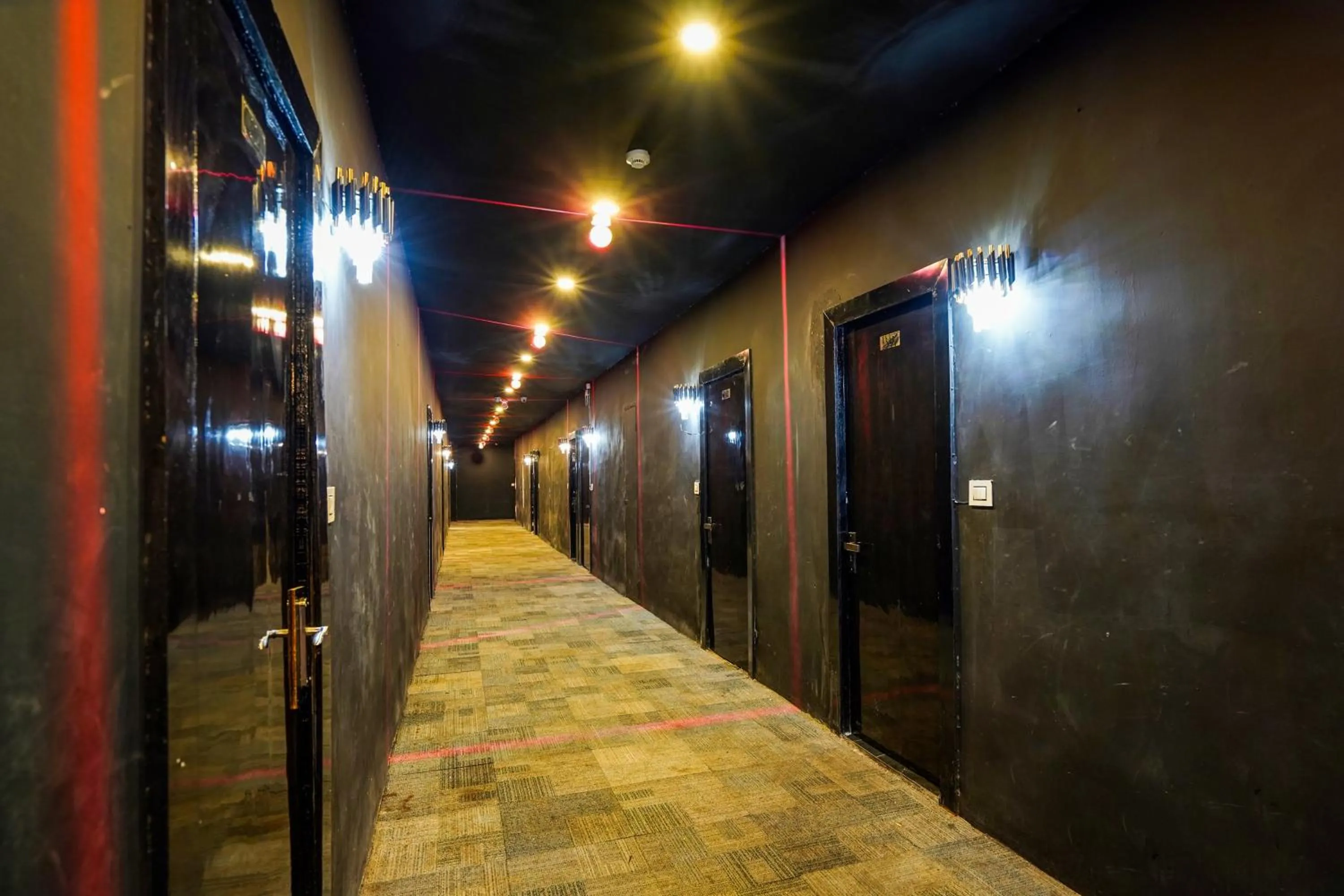 Lobby or reception in Palette - Hotel Nature Retreat Resort