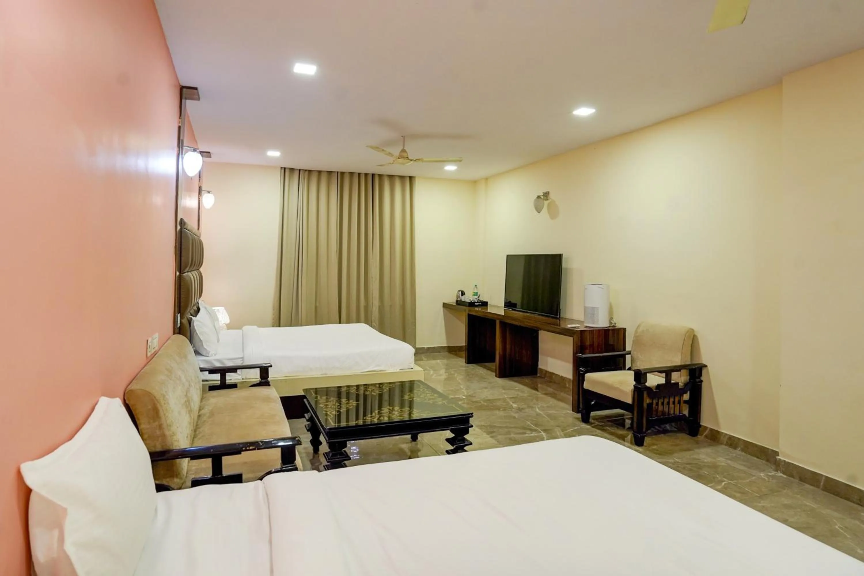 Bedroom in Palette - Hotel Nature Retreat Resort