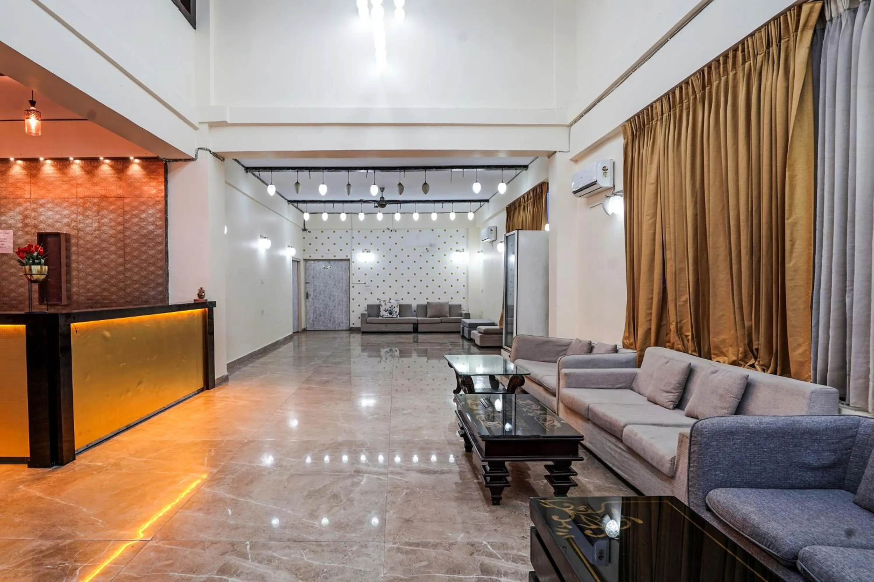 Lobby or reception, Seating Area in Palette - Hotel Nature Retreat Resort