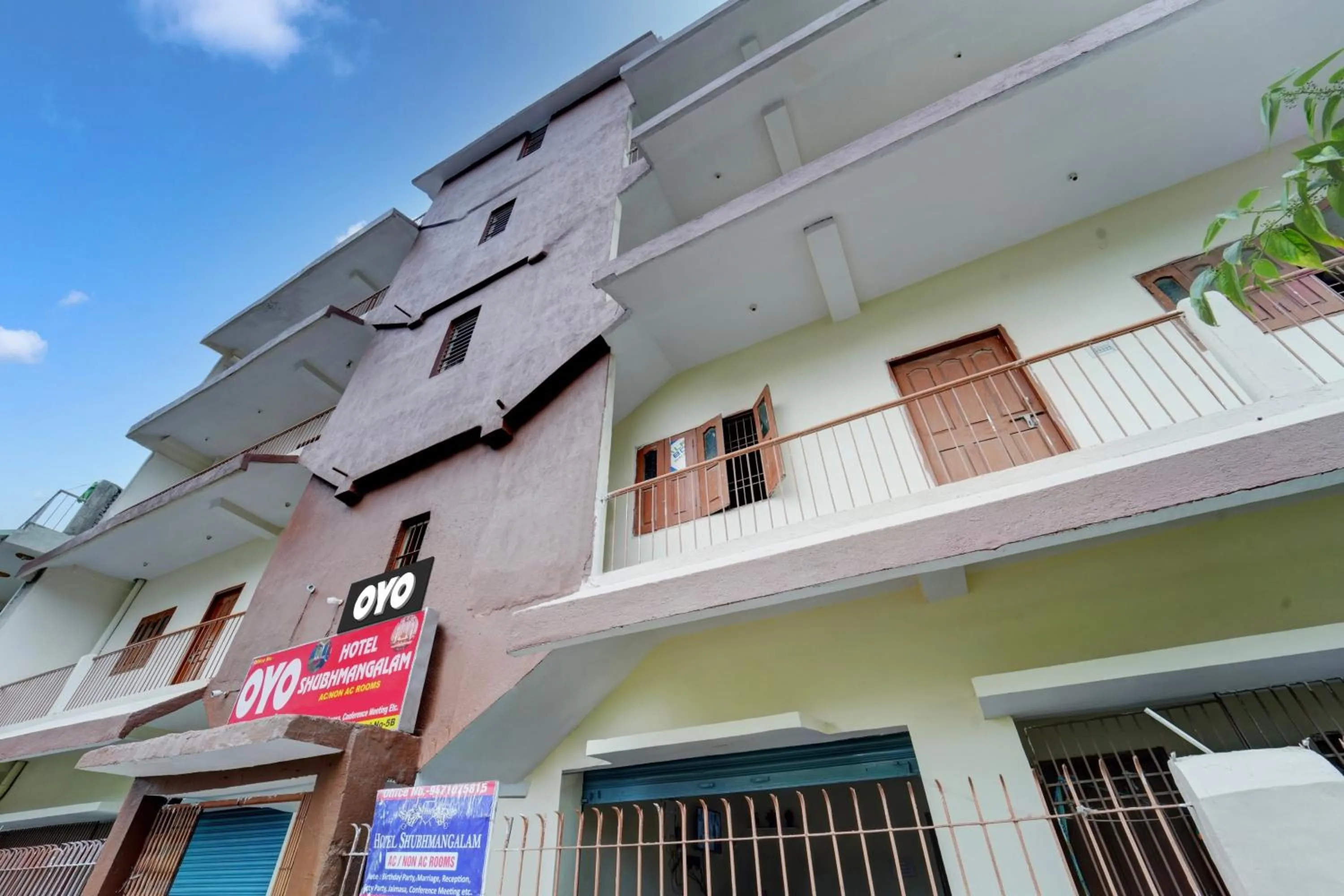 Facade/entrance, Property Building in OYO Flagship Hotel Shubhmangalam