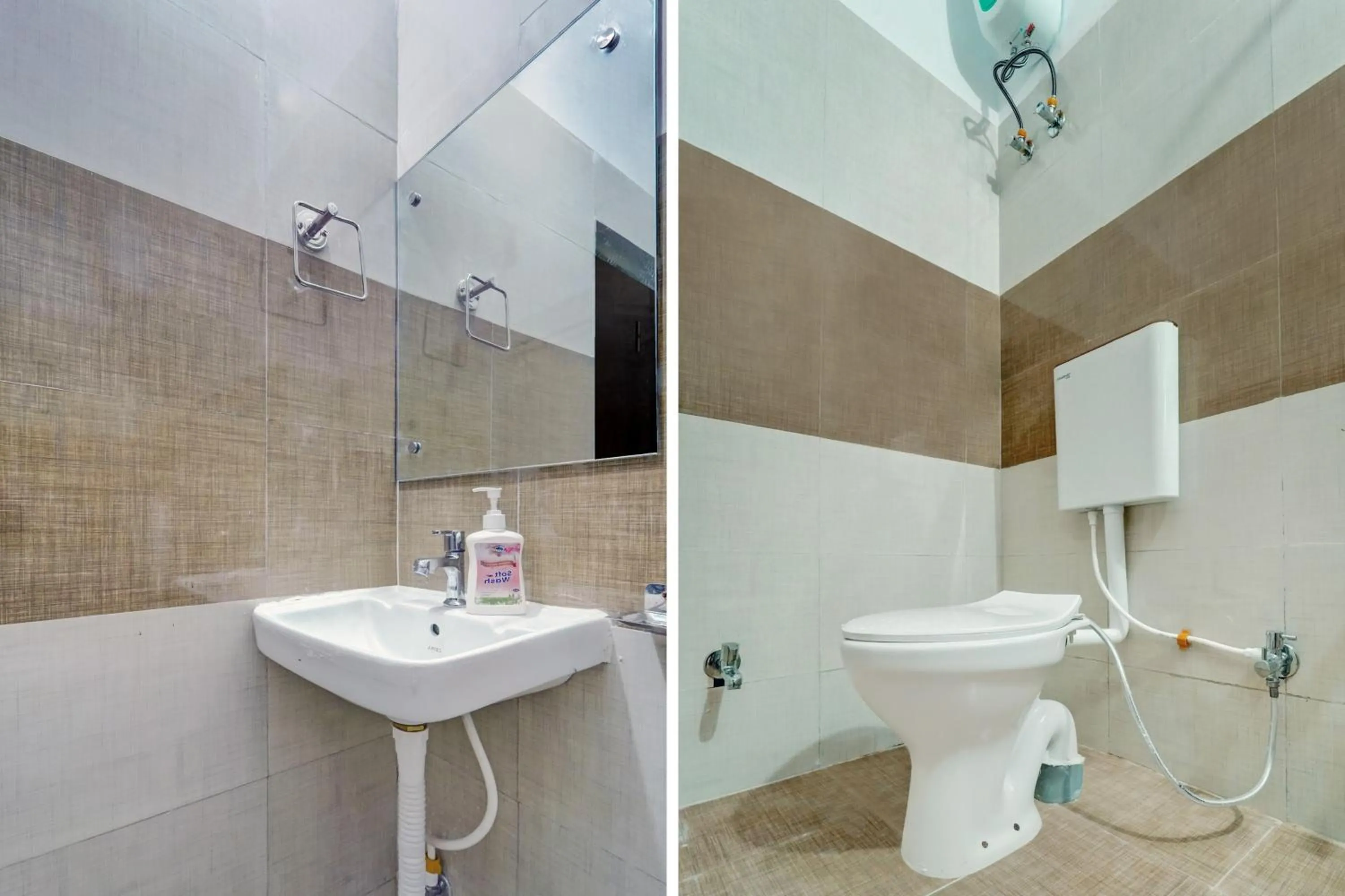 Bathroom in Hotel O White House