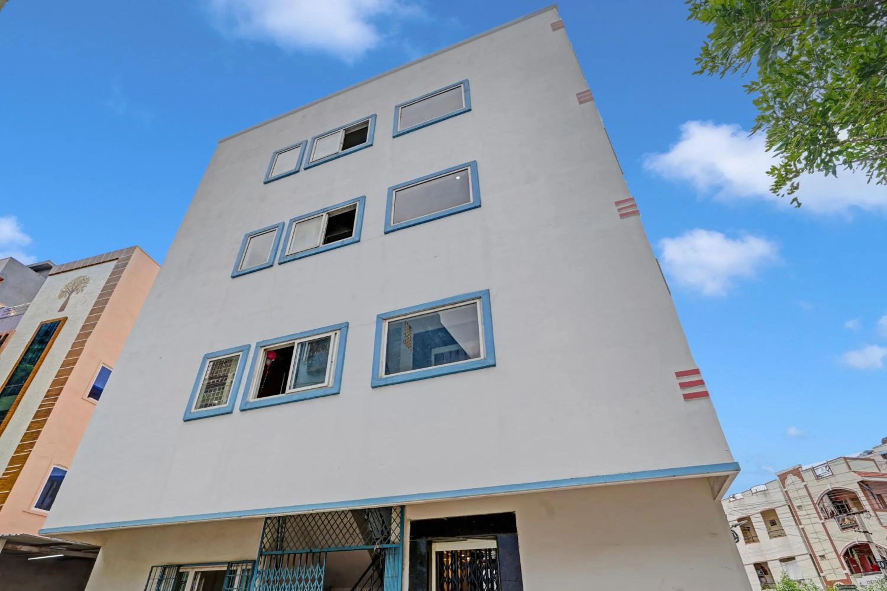 Facade/entrance, Property Building in Hotel O SKP GRAND