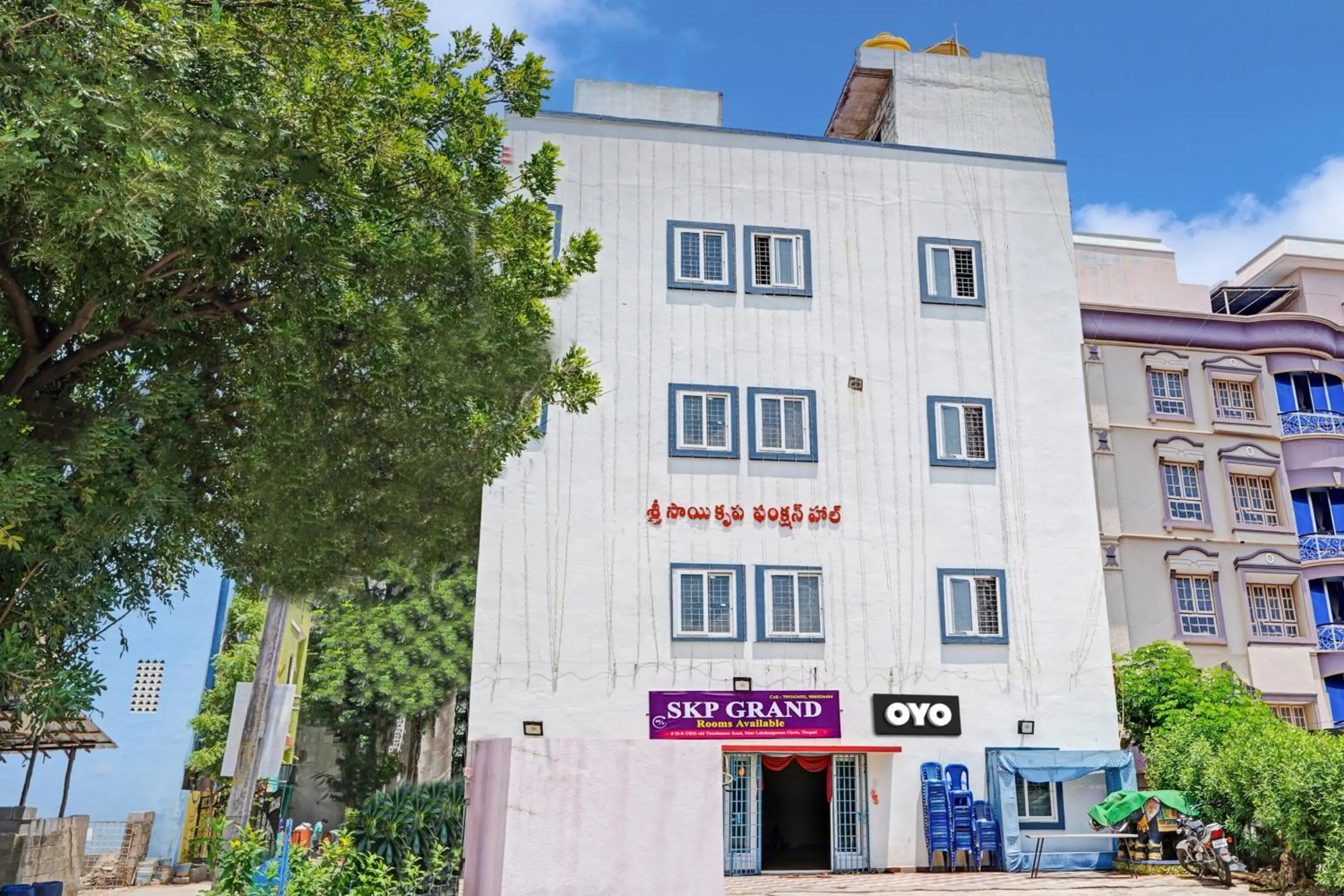 Facade/entrance, Property Building in Hotel O SKP GRAND