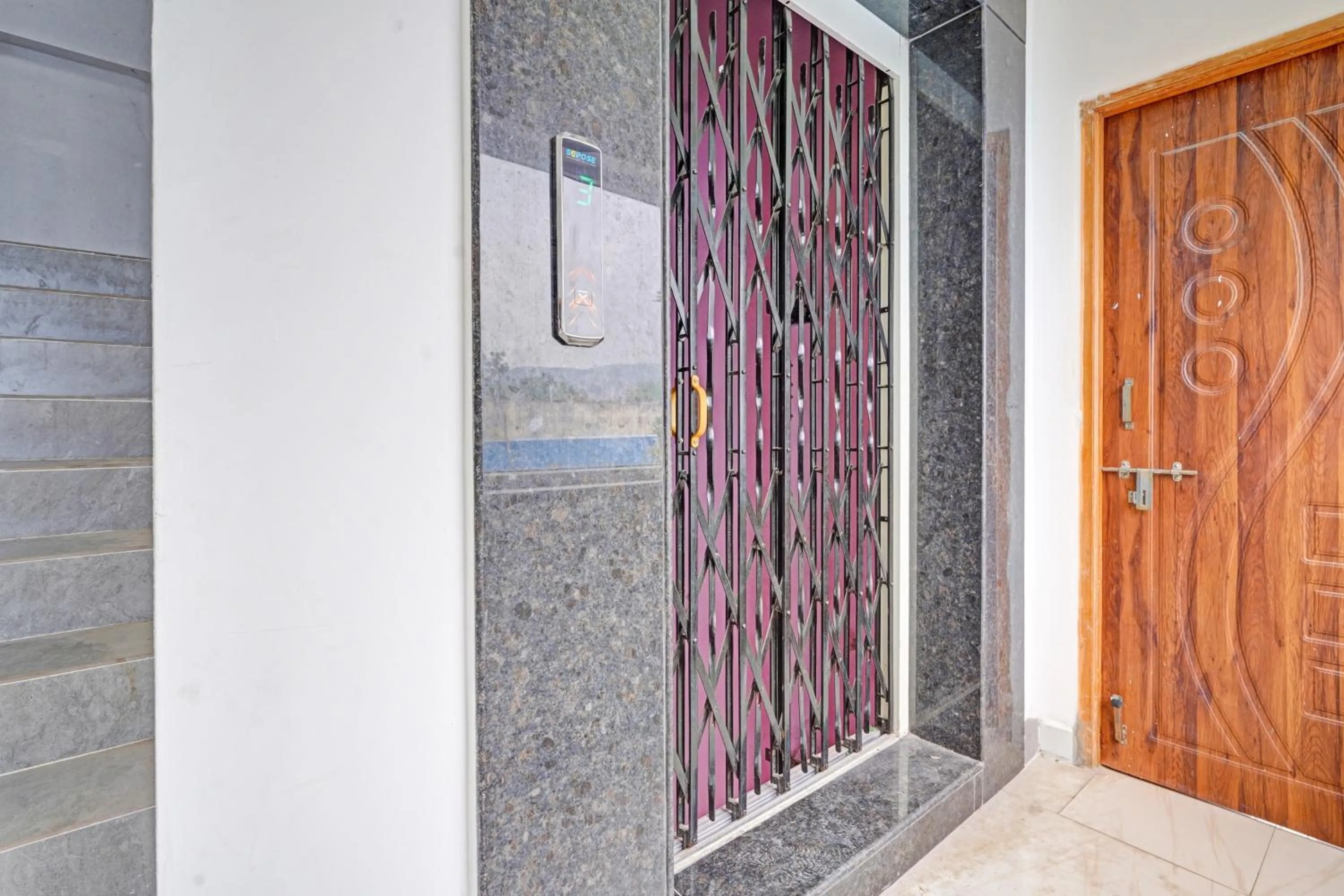 Lobby or reception in Hotel O SKP GRAND